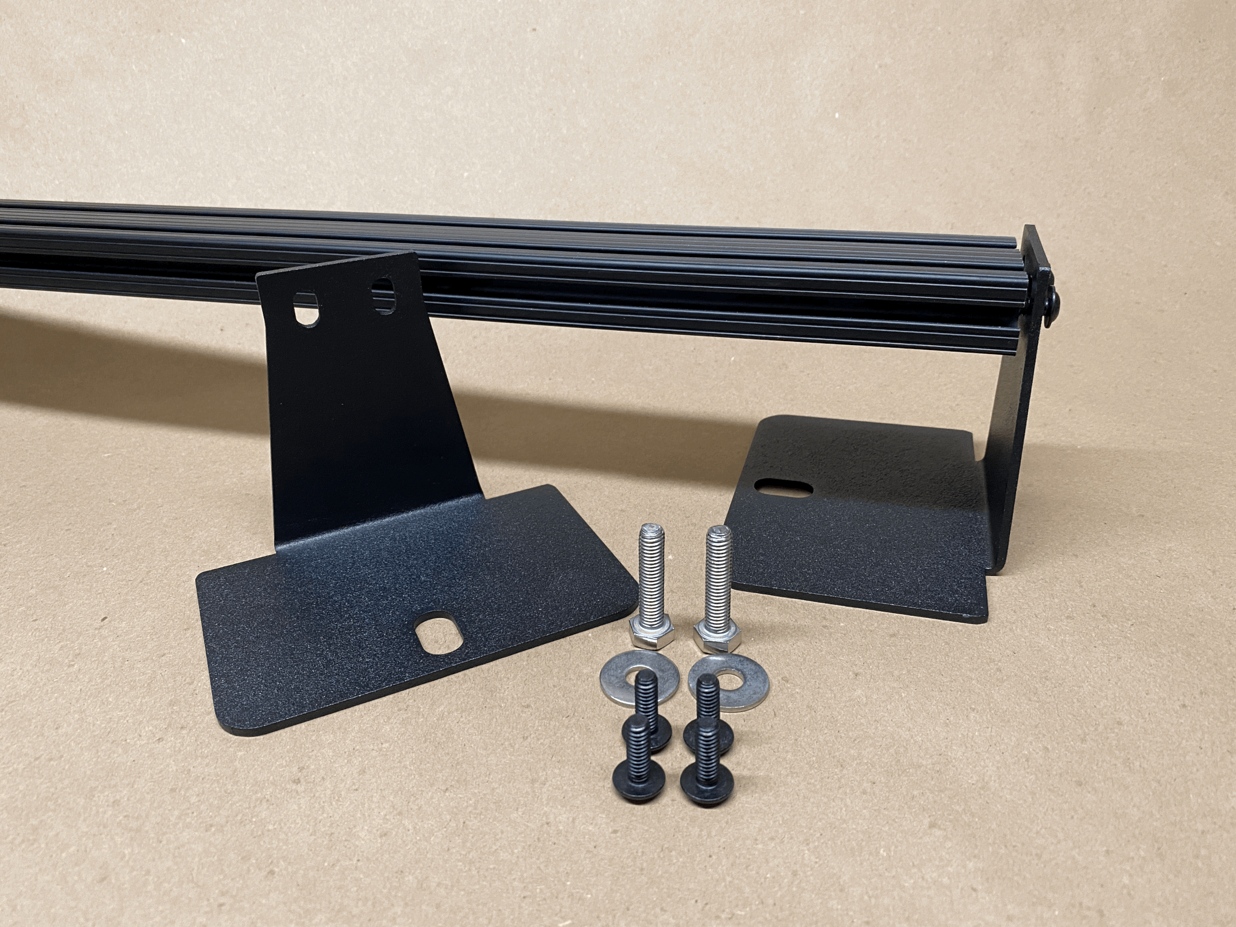 AVC RIG TRANSIT ROOF RACK CROSSBAR SYSTEM (2-PACK) - LOW-PROFILE MODULAR EXPANSION