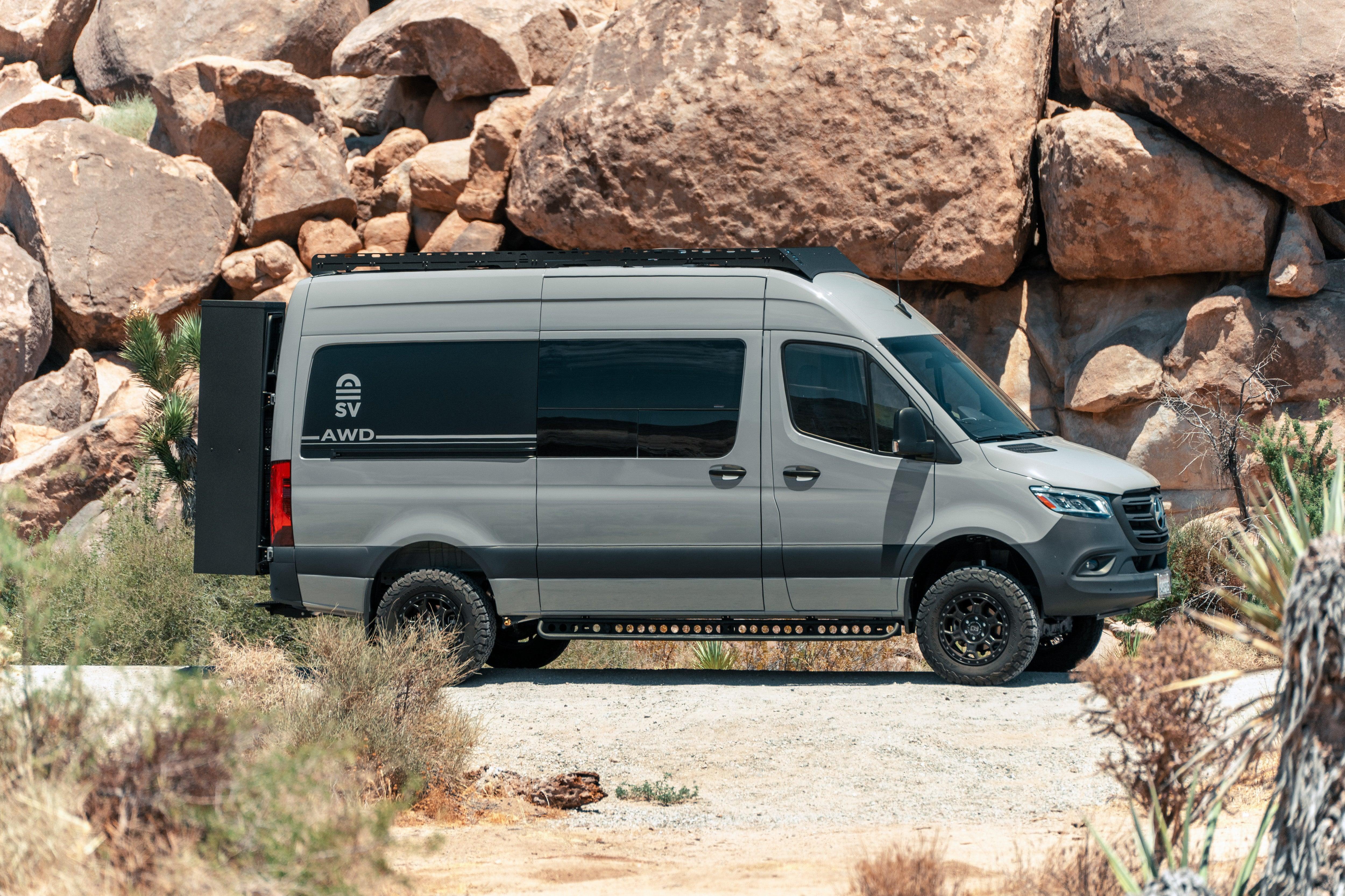 Sandy Vans Sprinter Boost