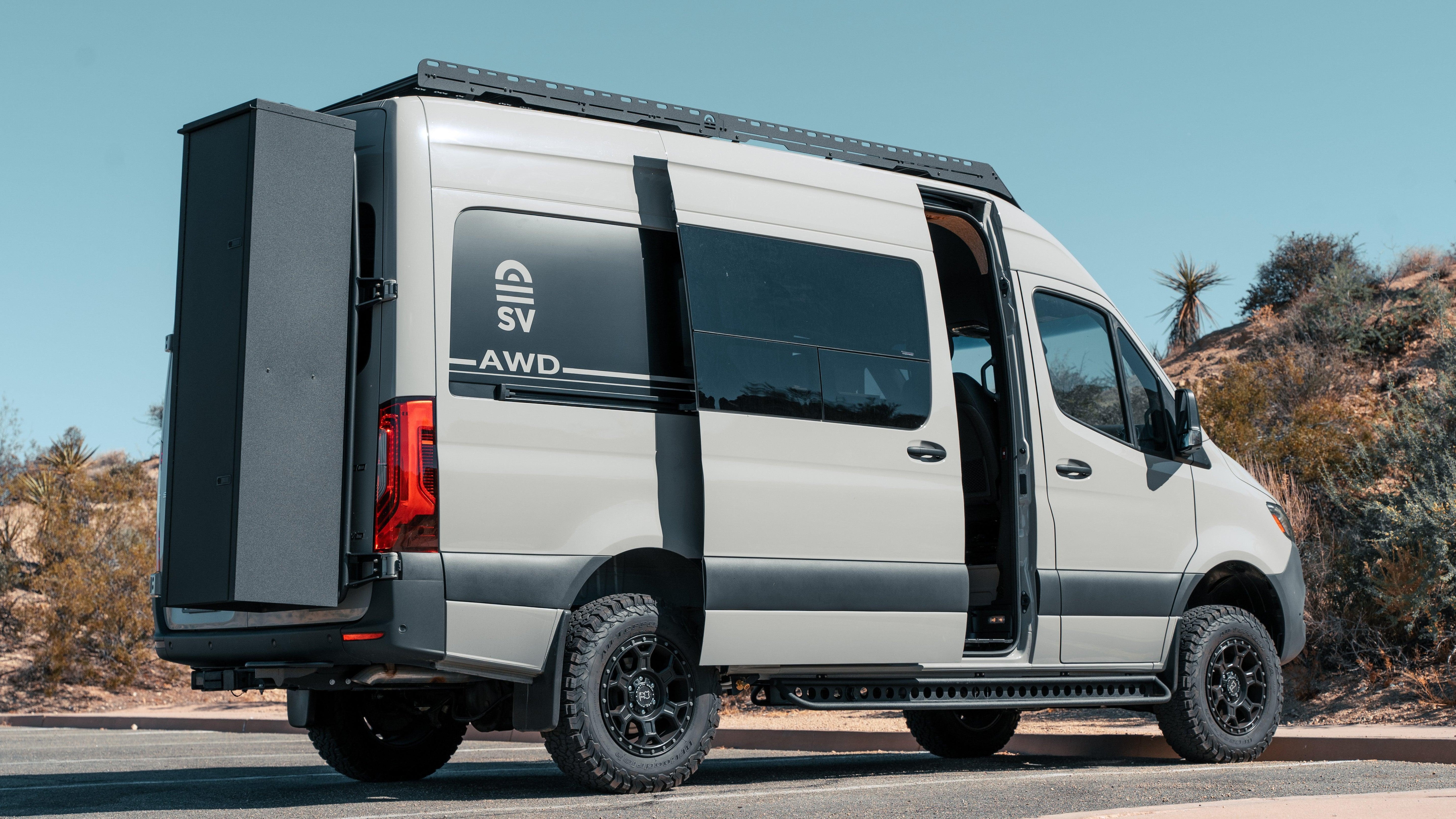 Sandy Vans Sprinter Boost