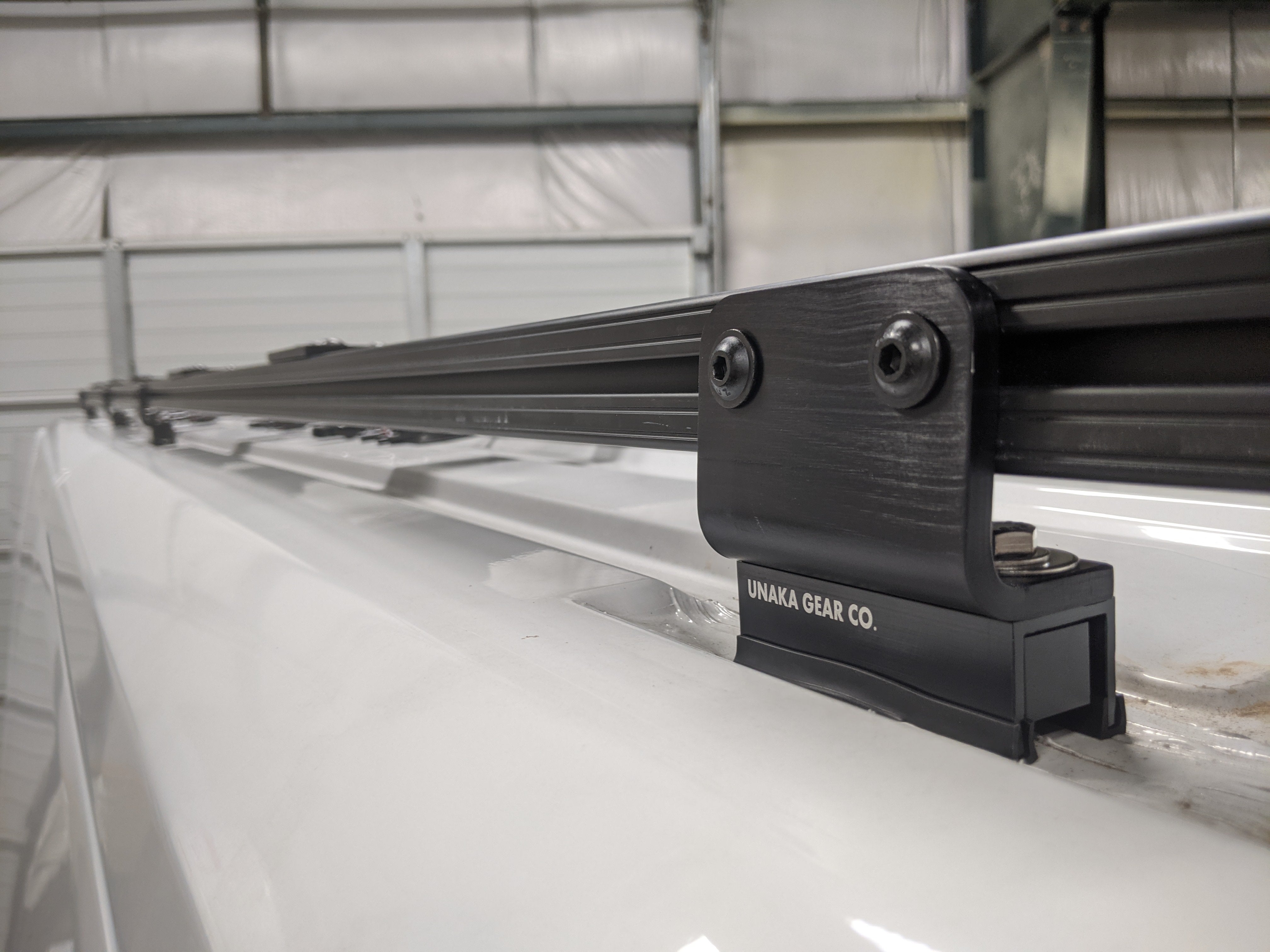 Unaka Gear Co. PROMASTER ROOF RACK 8020 ADAPTER BRACKETS - SET OF 2 - Rack Mounting Hardware
