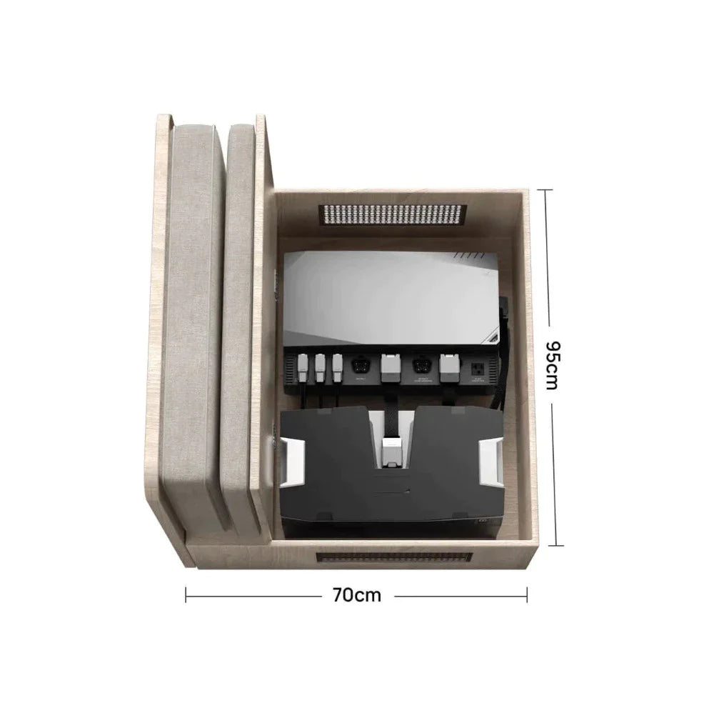 3.6 kW EcoFlow Power Kit (15 kWh) - Integrated 48V Power