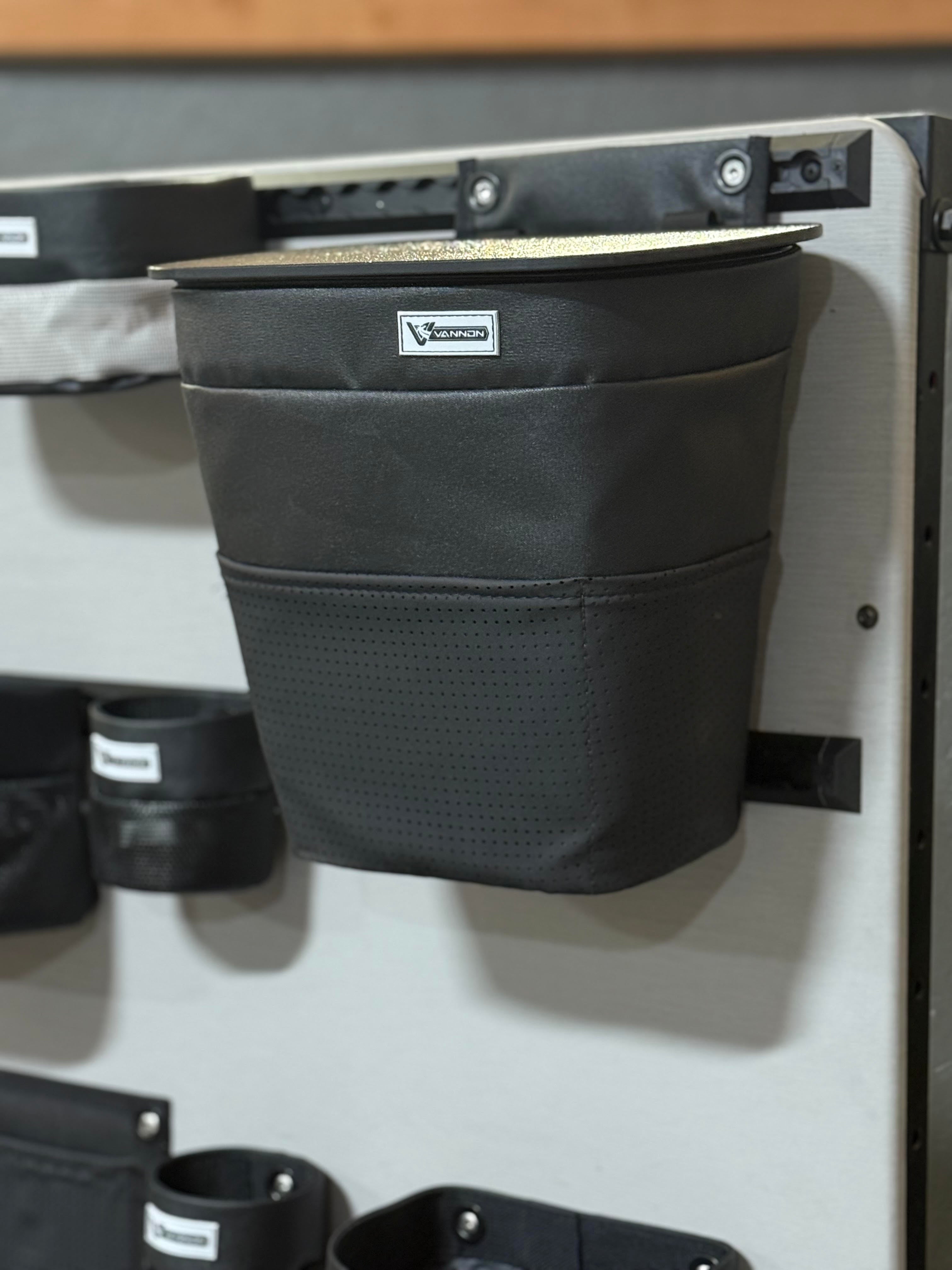 Vannon Wall-Mounted 3-Gallon Waste Bin