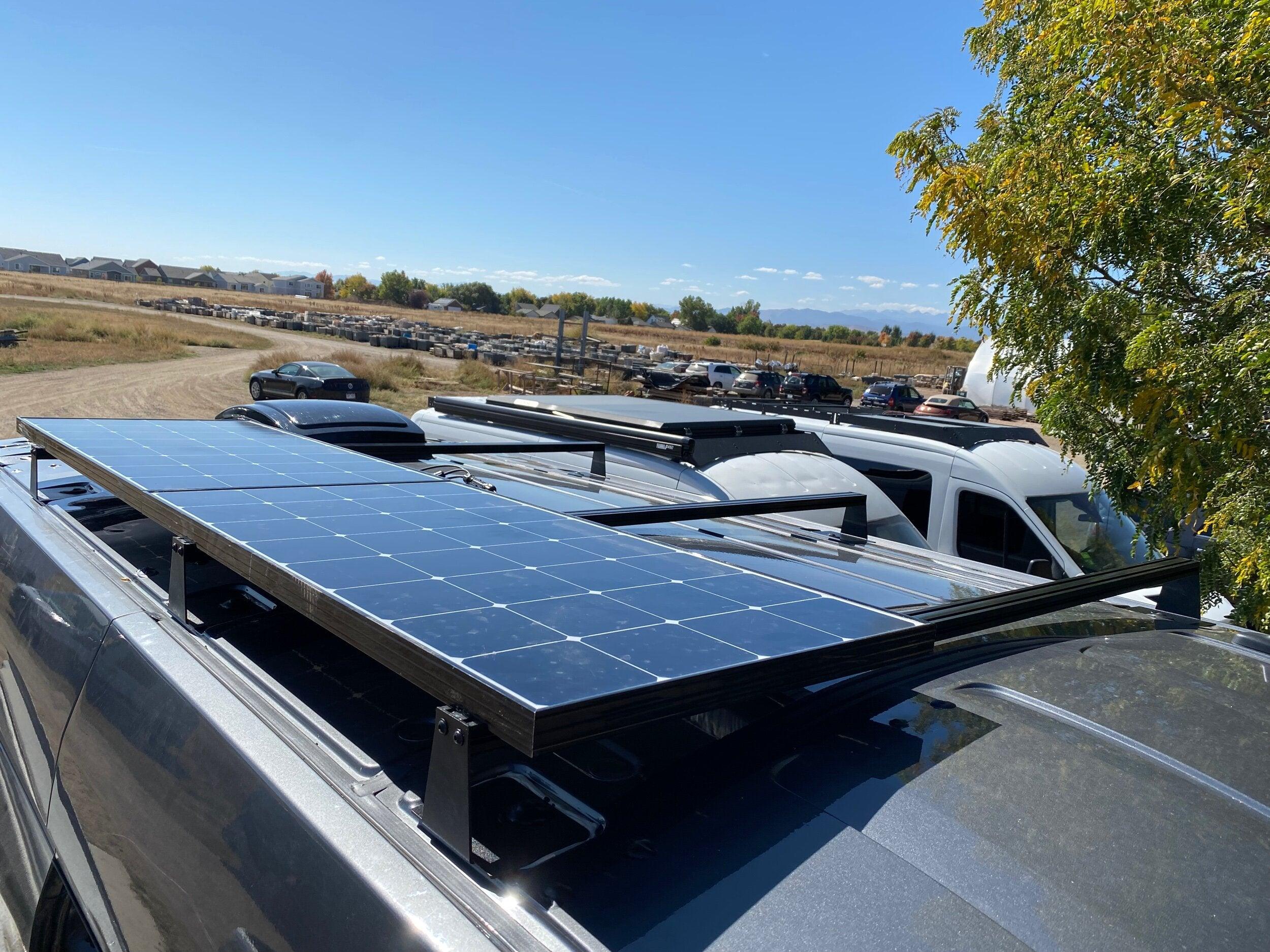 AVC RIG TRANSIT ROOF RACK CROSSBAR SYSTEM (2-PACK) - LOW-PROFILE MODULAR EXPANSION