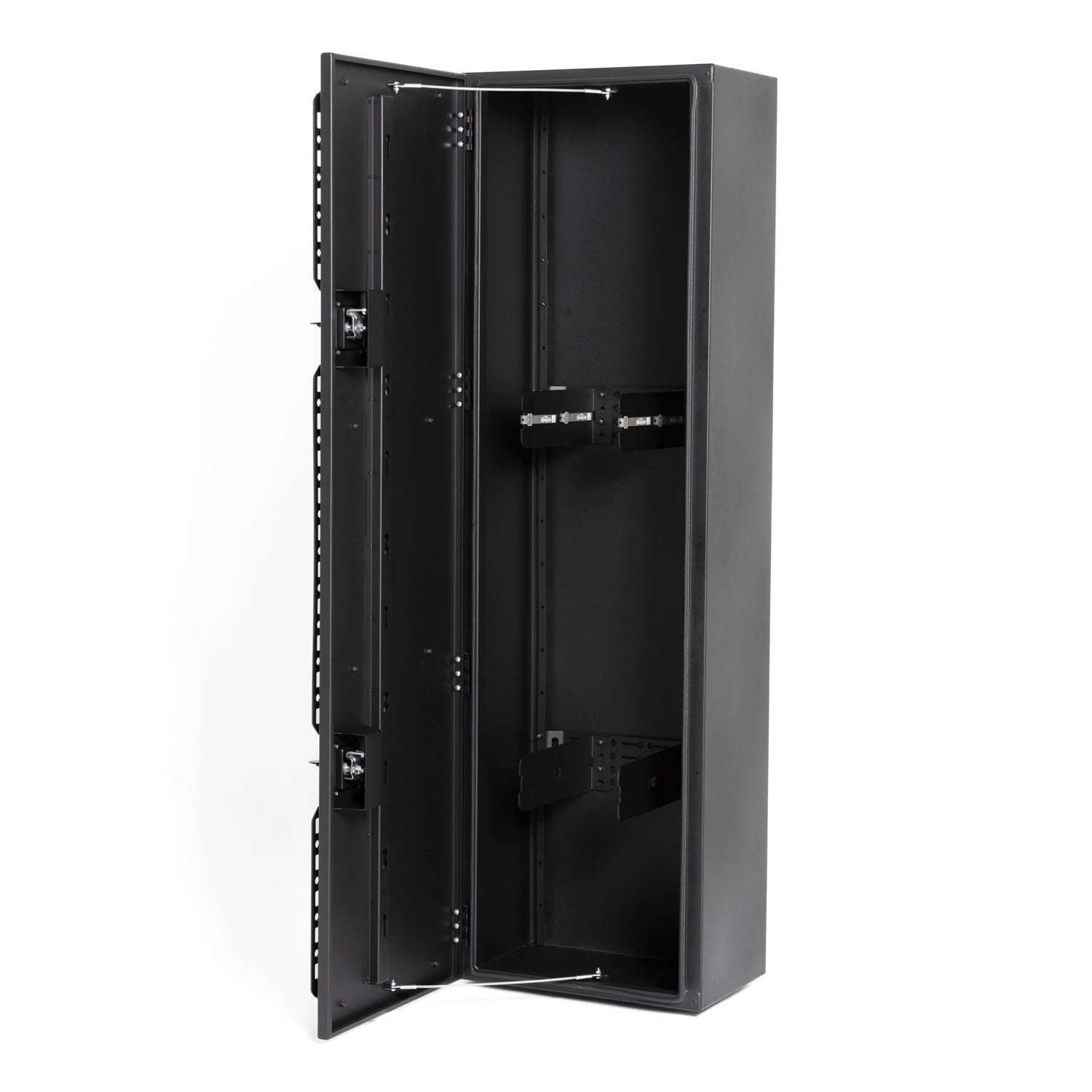 RB Components Large Rear Door Ski Box - Tall Exterior Storage