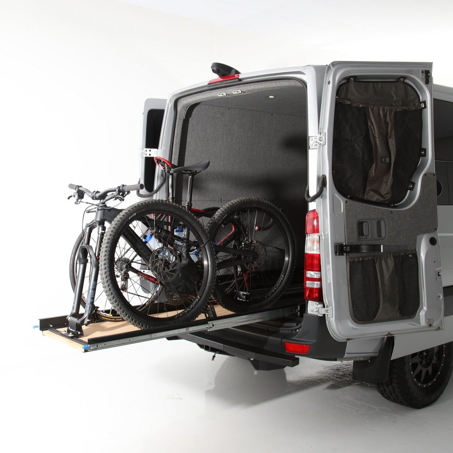 RB Components 48-Inch DIY Slide Tray Kit - Custom-Width Cargo