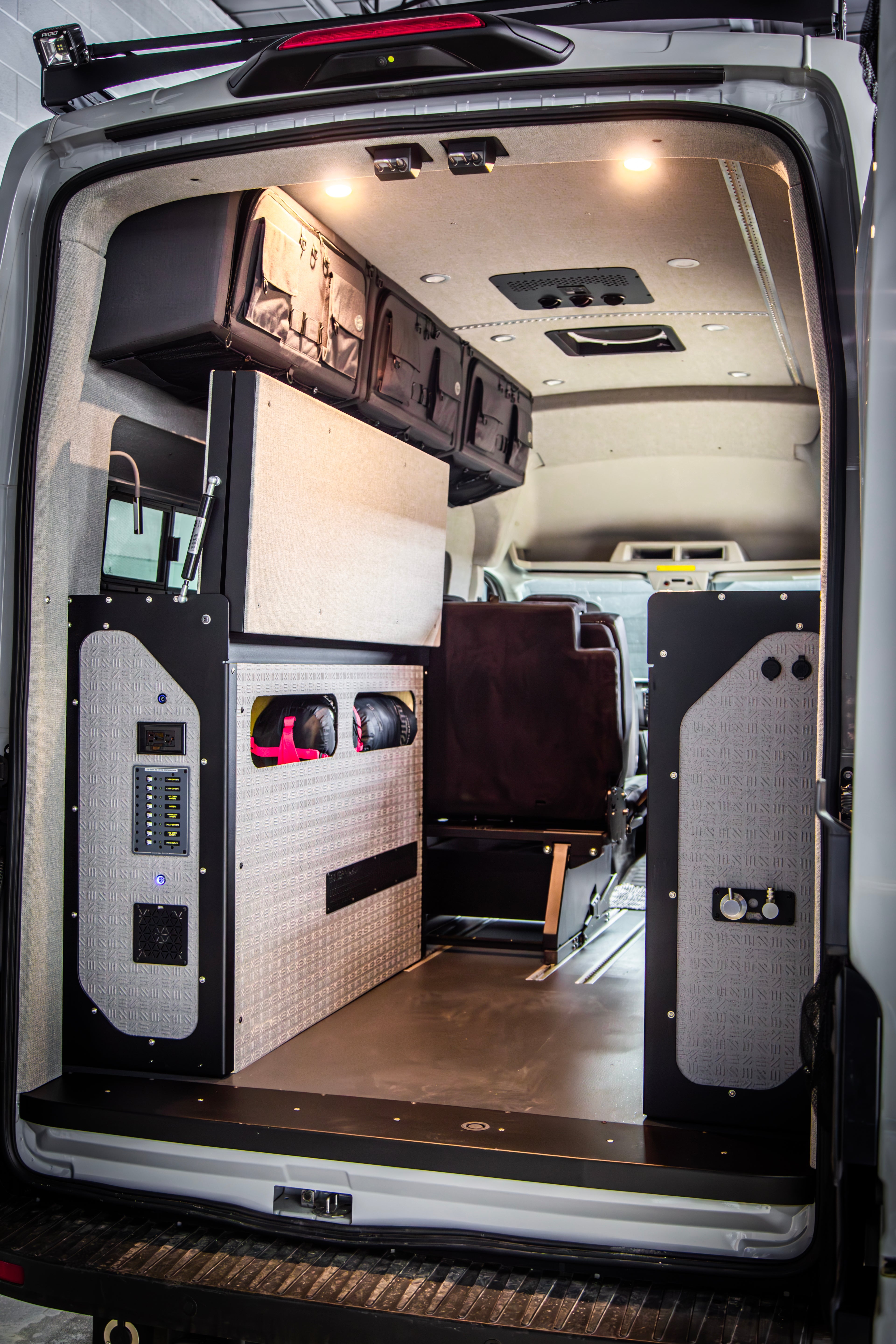 ROVER VANS GOAT GARAGE SYSTEM - ULTIMATE 3-in-1 BED/DESK/STORAGE