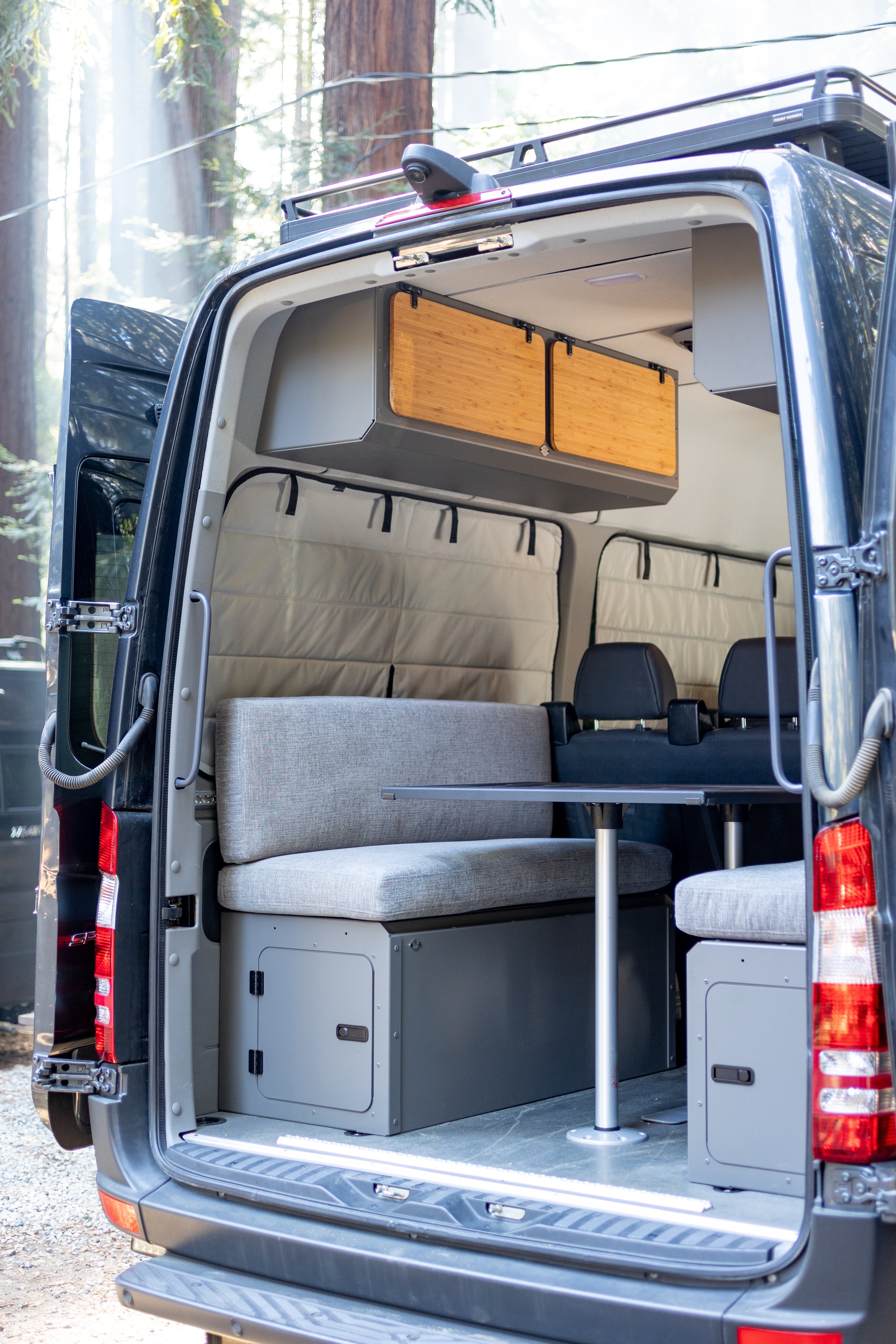 VanEssential Transit Insulated Front Door Magnetic Window Covers