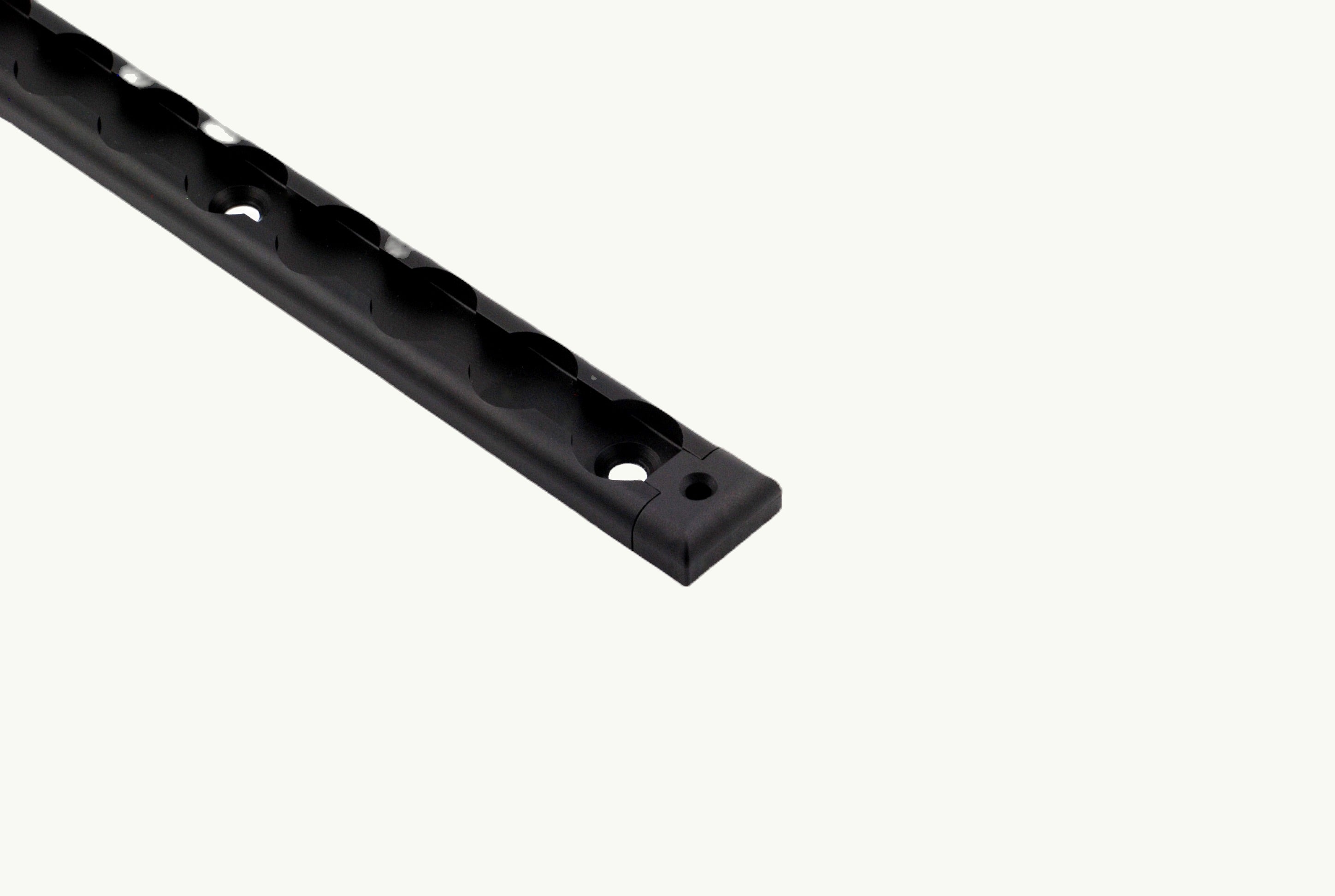 VanEssential Venture L-Track Semi-Circle End Caps (4 Pack) - Adjustable L-Track Hardware