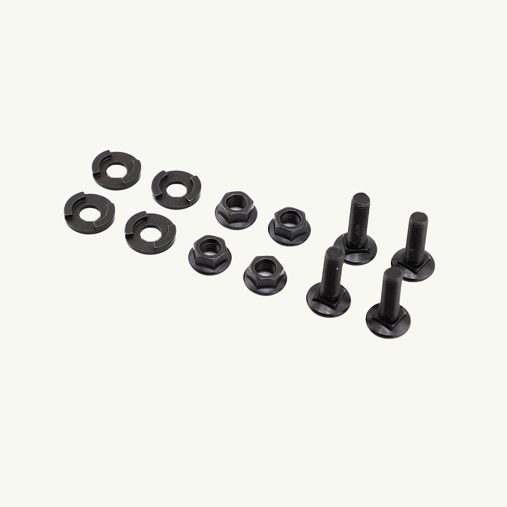 VanEssential Venture L-Track M8 Single Stud Bolts - 1 inch (25mm) - Adjustable L-Track Hardware