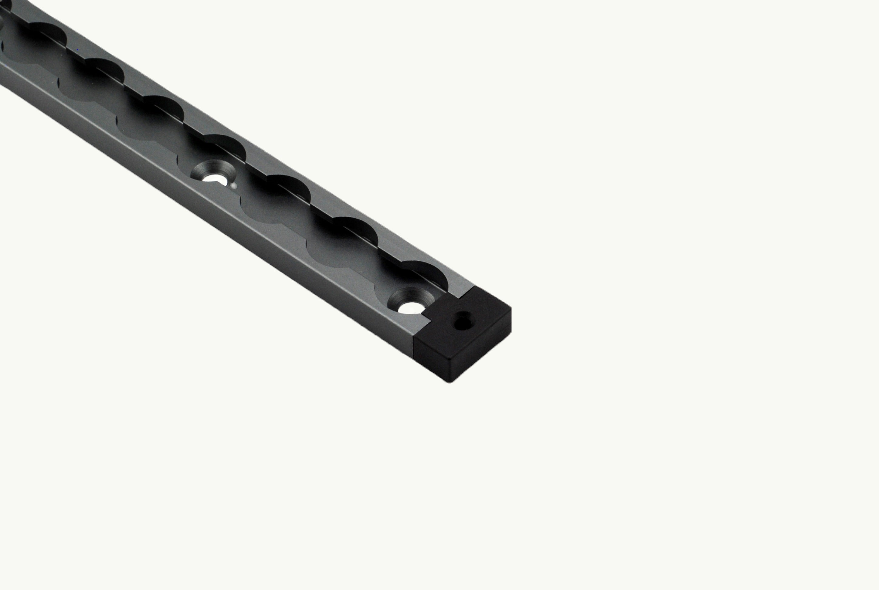 VanEssential Venture L-Track Rectangle End Caps (4 Pack) - Adjustable L-Track Hardware