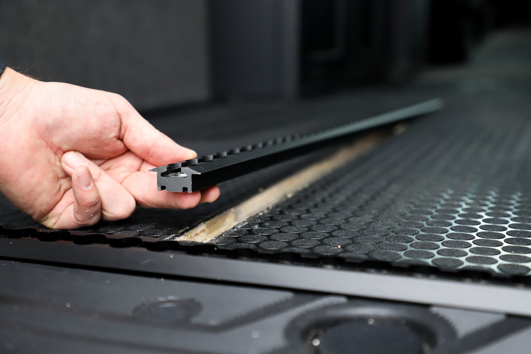 VanEssential Recessed Deep Venture L-Track (2 Pack) - Modular Gear Rail - Modular Gear Rail