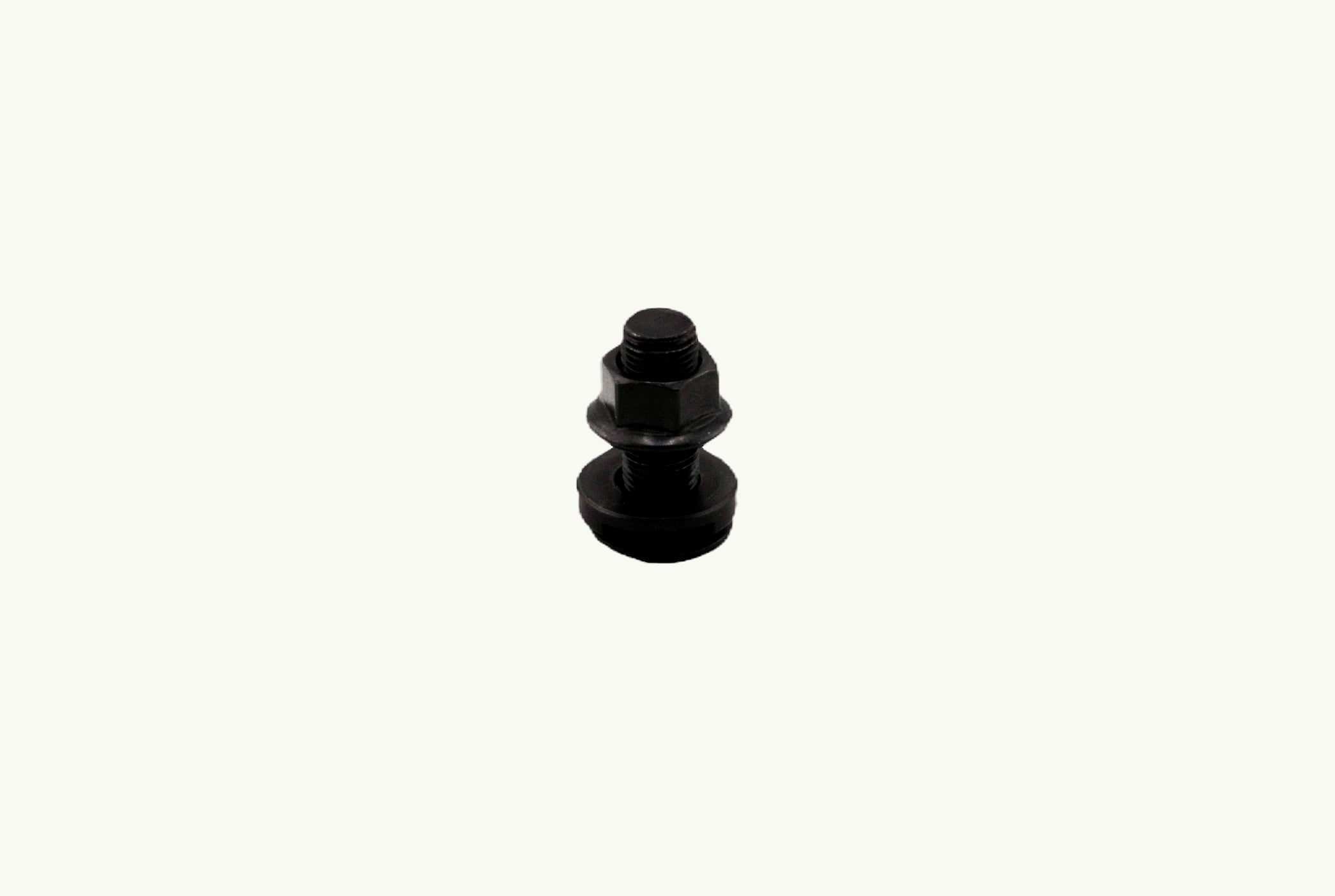 VanEssential Venture L-Track M10 Single Stud Bolts - 1 inch (25mm) - Adjustable Tie-Down Hardware - Adjustable L-Track Hardware