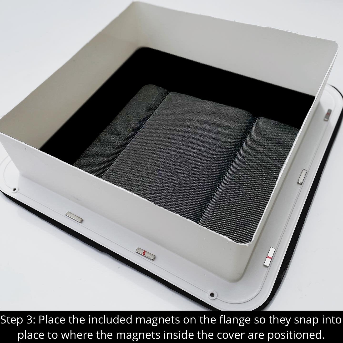 VanEssential Insulated Roof Vent Cover