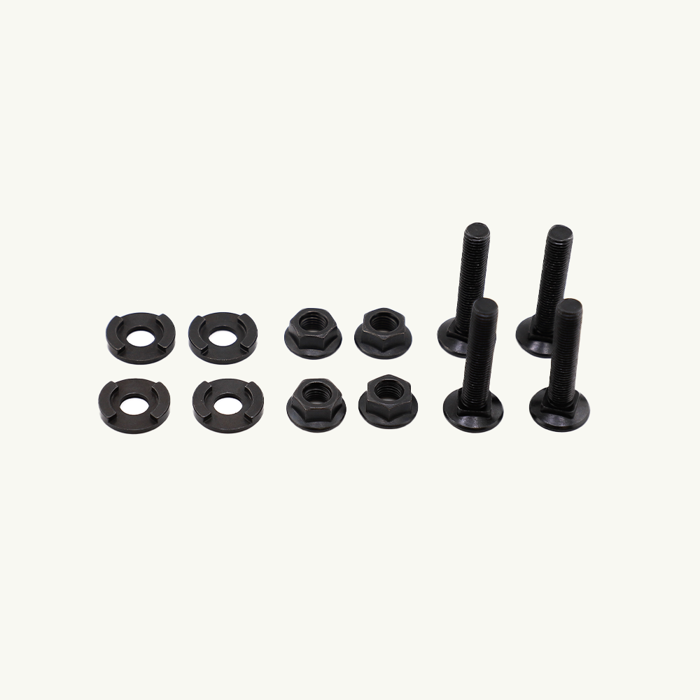 VanEssential Venture L-Track M8 Single Stud Bolts - 1.5 inch (38mm) - Adjustable L-Track Hardware