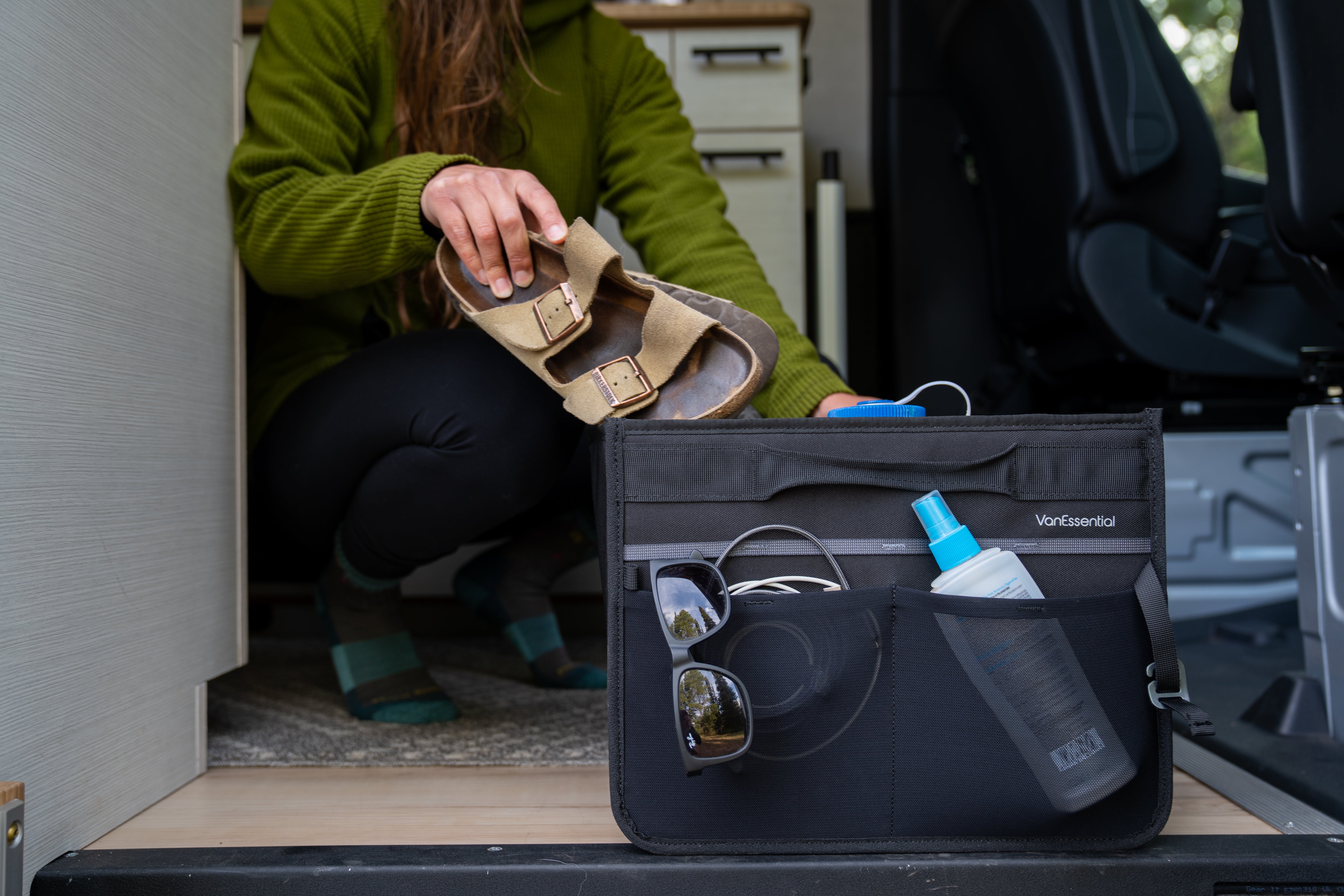 VanEssential Road Trip Storage Box (Small) - Packable Gear Storage