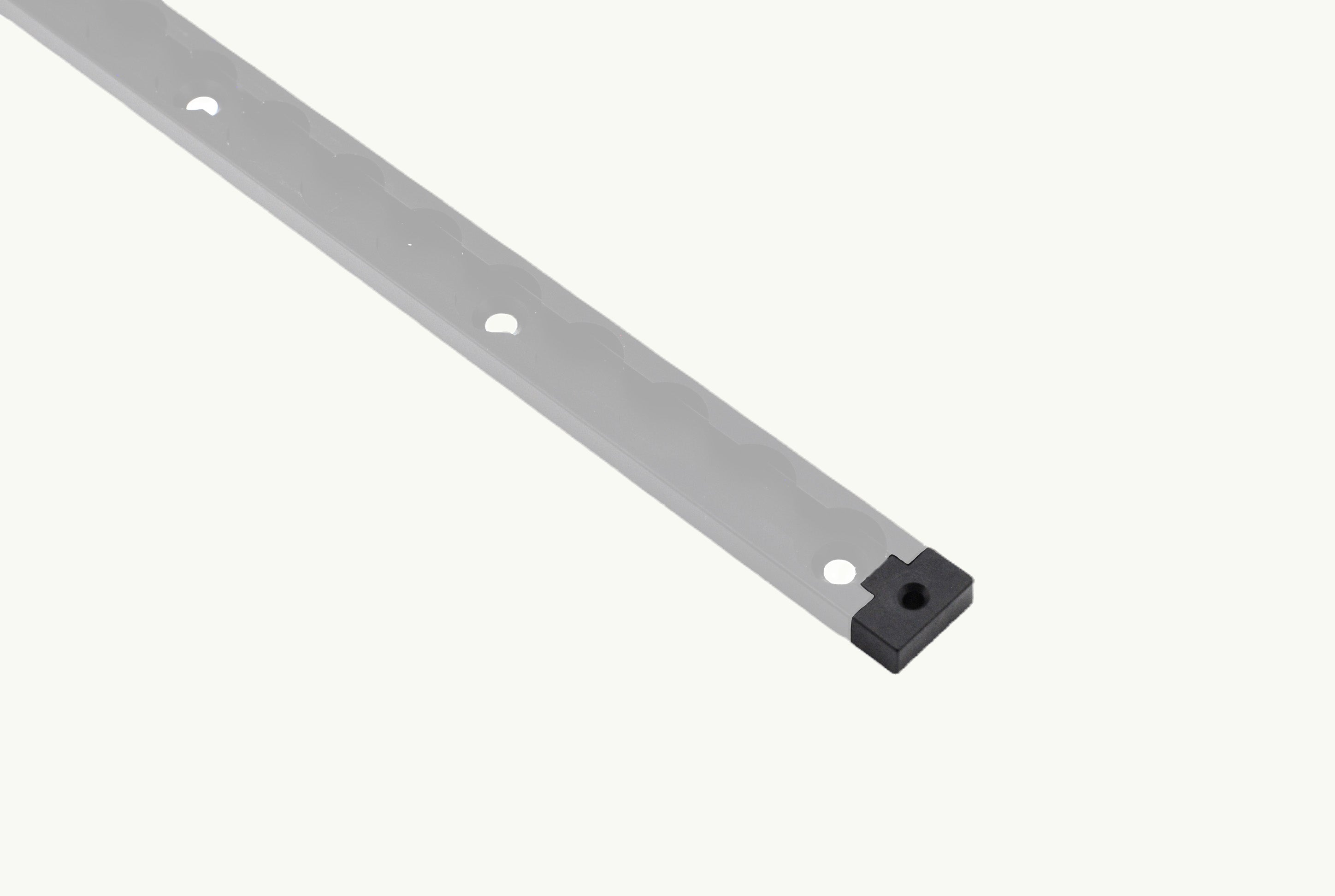 VanEssential Venture L-Track Rectangle End Caps (4 Pack) - Adjustable L-Track Hardware