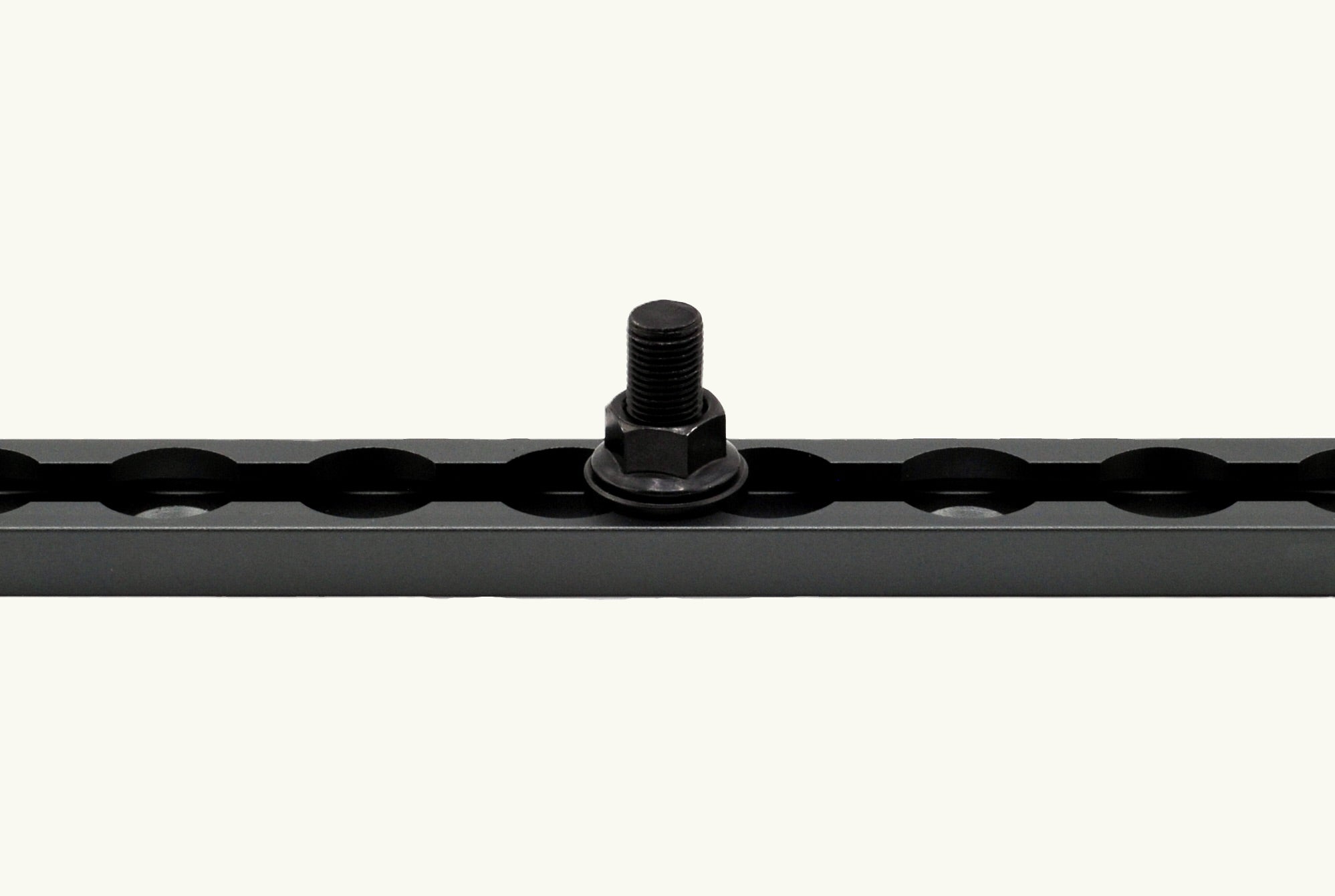 VanEssential Venture L-Track M10 Single Stud Bolts - 1 inch (25mm) - Adjustable Tie-Down Hardware - Adjustable L-Track Hardware