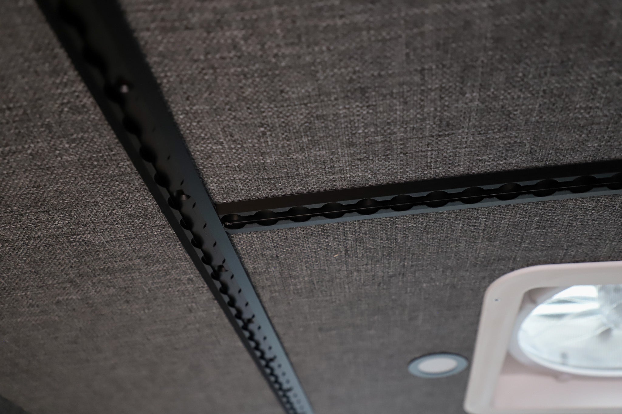 VanEssential Recessed Shallow Venture L-Track (2 Pack) - Modular Gear Rail