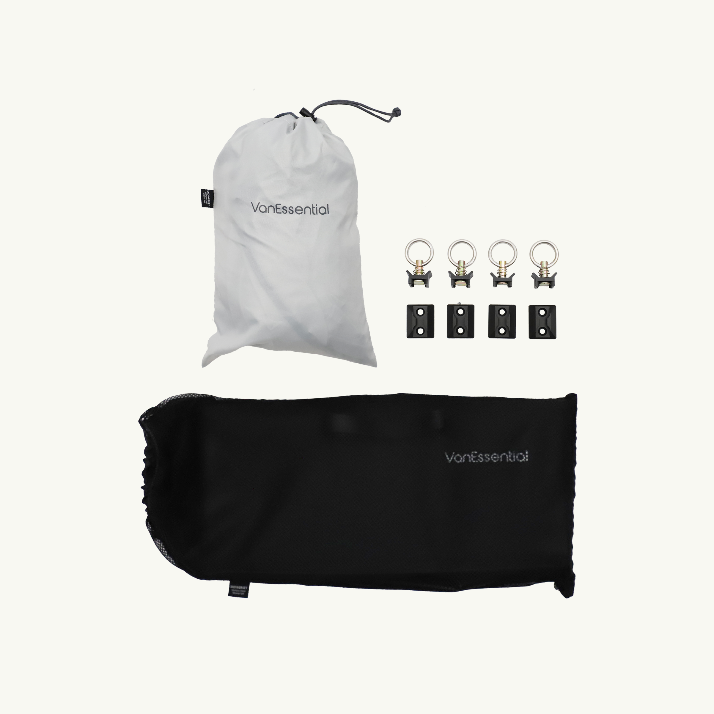 VanEssential Venture Clean Shower Set - Portable Shower Setup