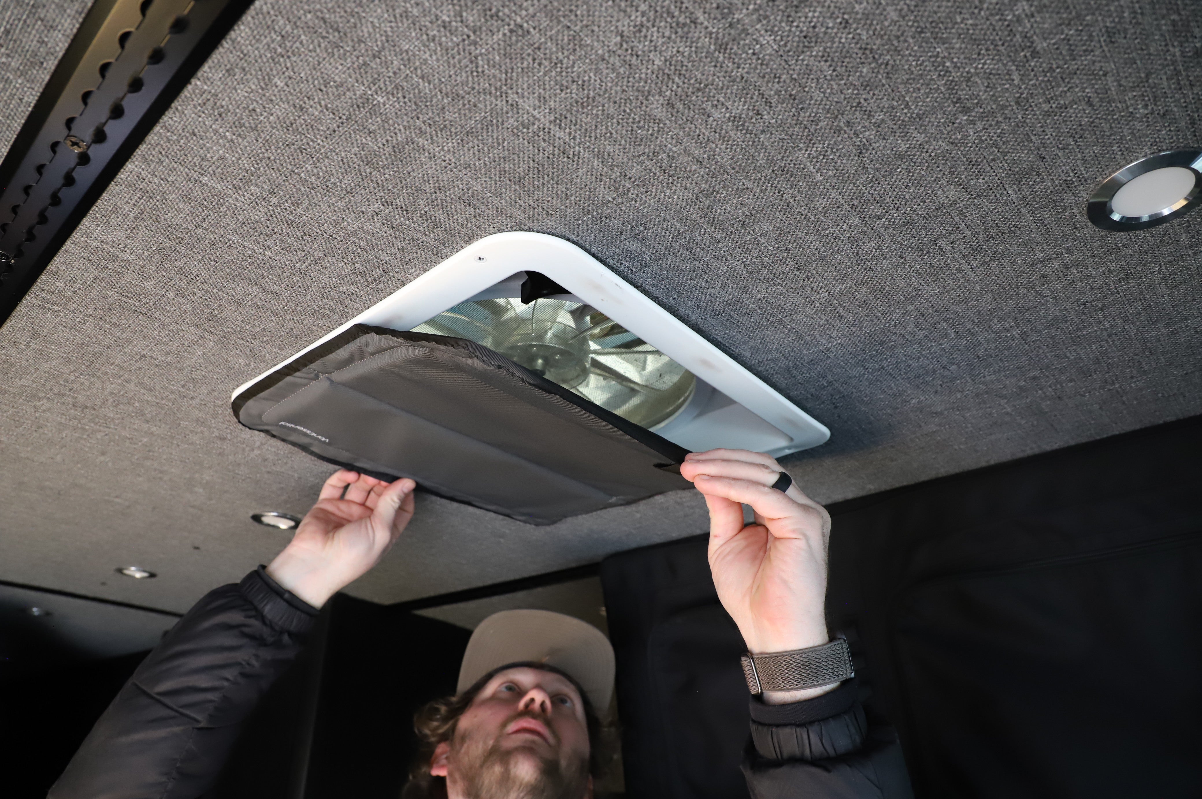 VanEssential Insulated Roof Vent Cover