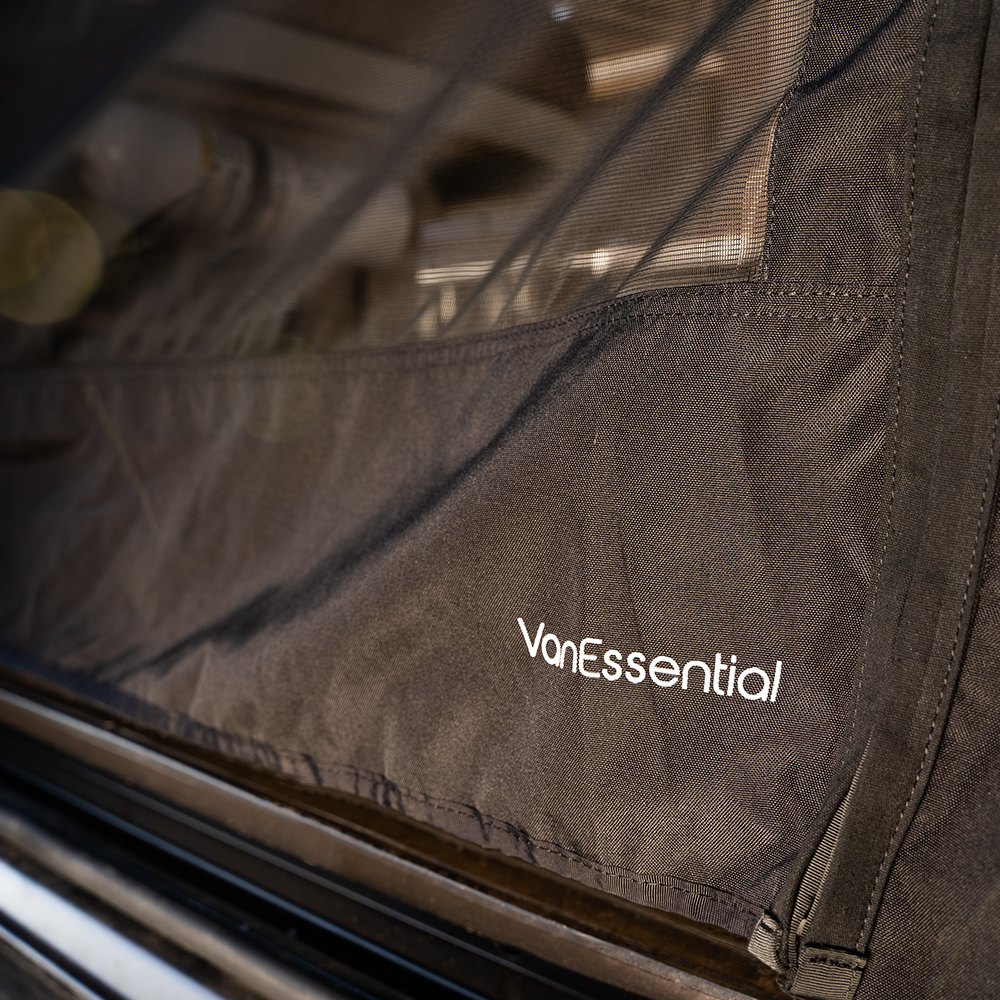 VanEssential Ram Promaster Bug Screen - Sliding Door - Sealed Slider Airflow