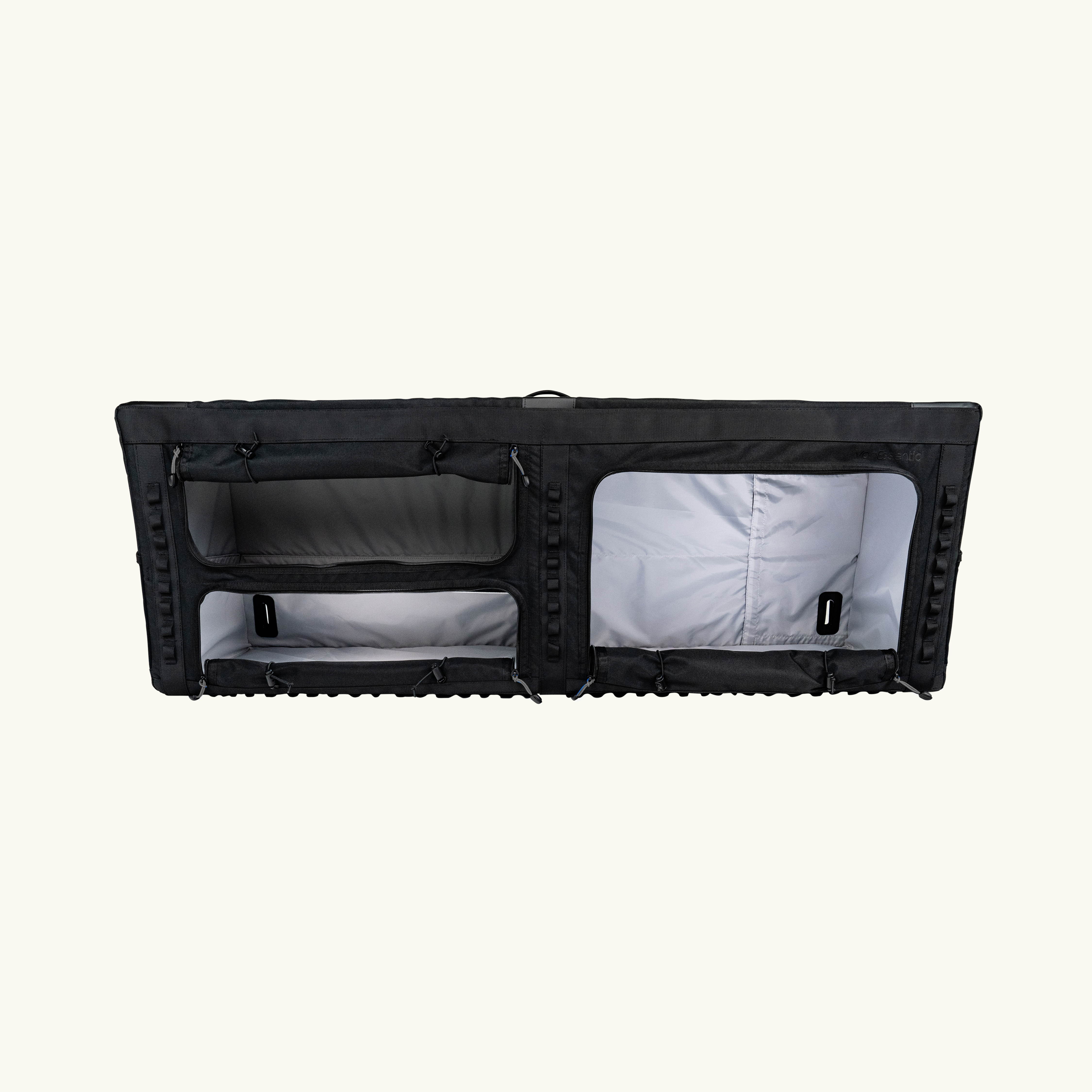 VanEssential Upper Storage Cabinet - 48" - Soft-Sided Overhead Storage