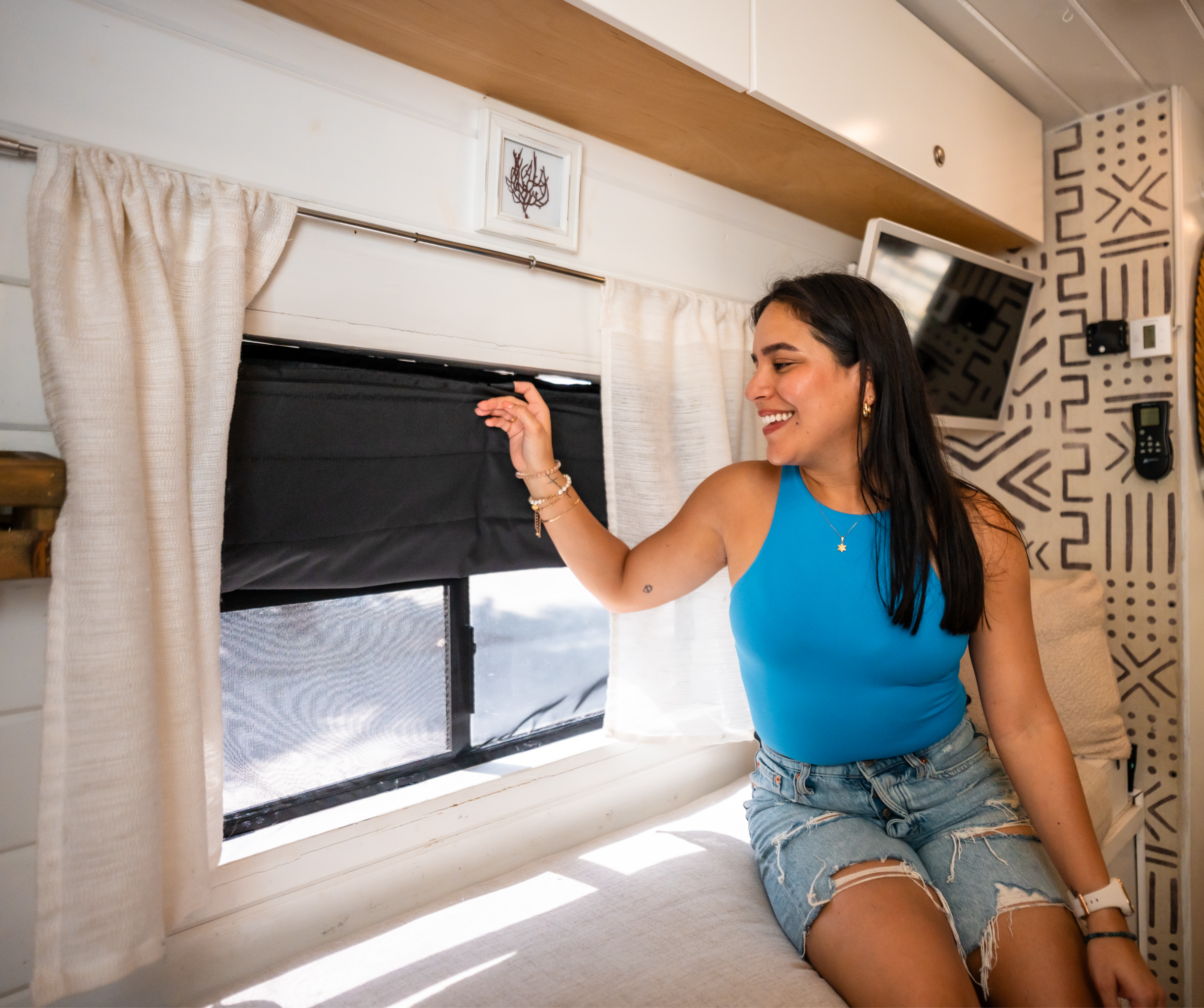 VanEssential Ram Promaster Stealth Crew Window Cover - Thermal Privacy