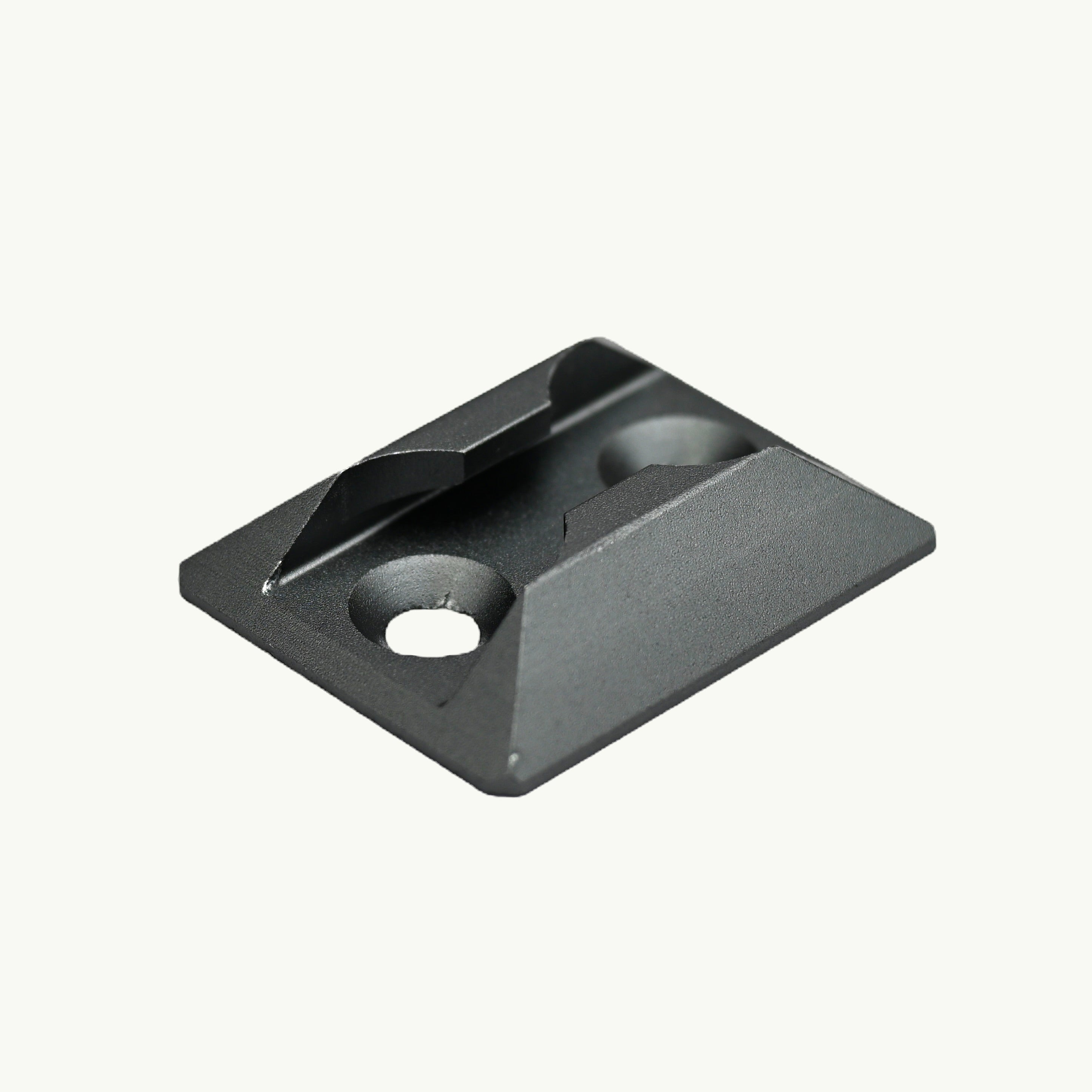 VanEssential Venture L-Track Single Stud Mount (2 Pack) - Adjustable Tie-Down Hardware - Adjustable L-Track Hardware