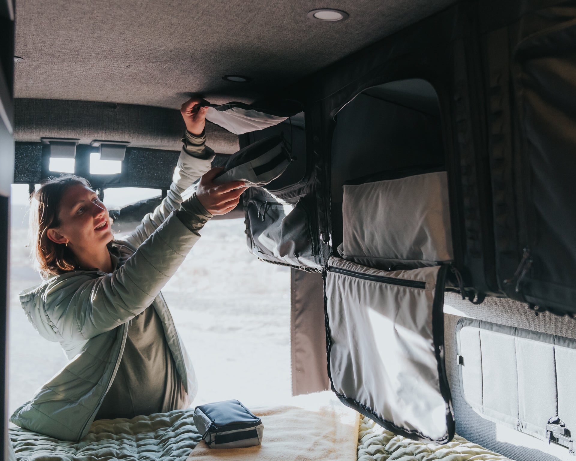 VanEssential Packing Cube (Small) - Packable Gear Storage