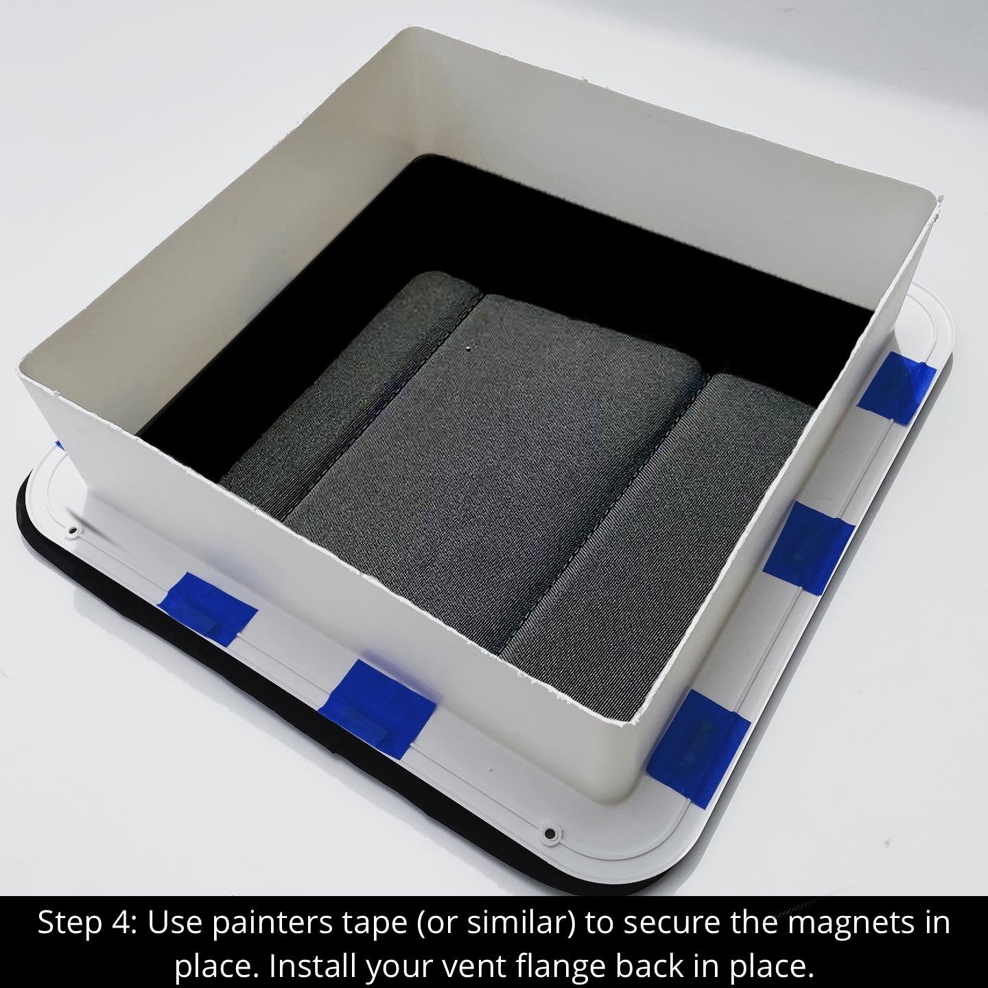 VanEssential Insulated Roof Vent Cover