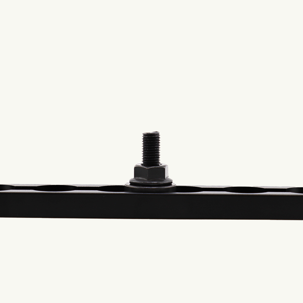 VanEssential Venture L-Track M8 Single Stud Bolts - 1 inch (25mm) - Adjustable L-Track Hardware