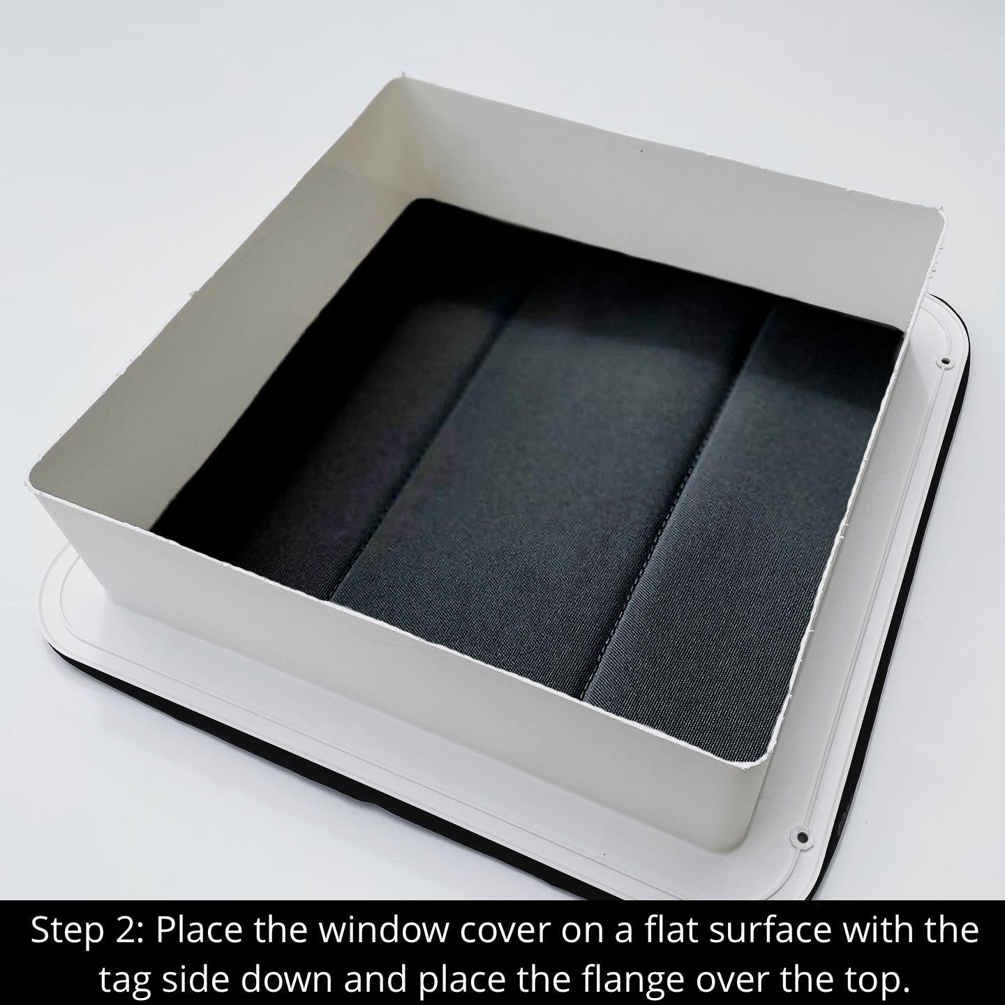 VanEssential Insulated Roof Vent Cover