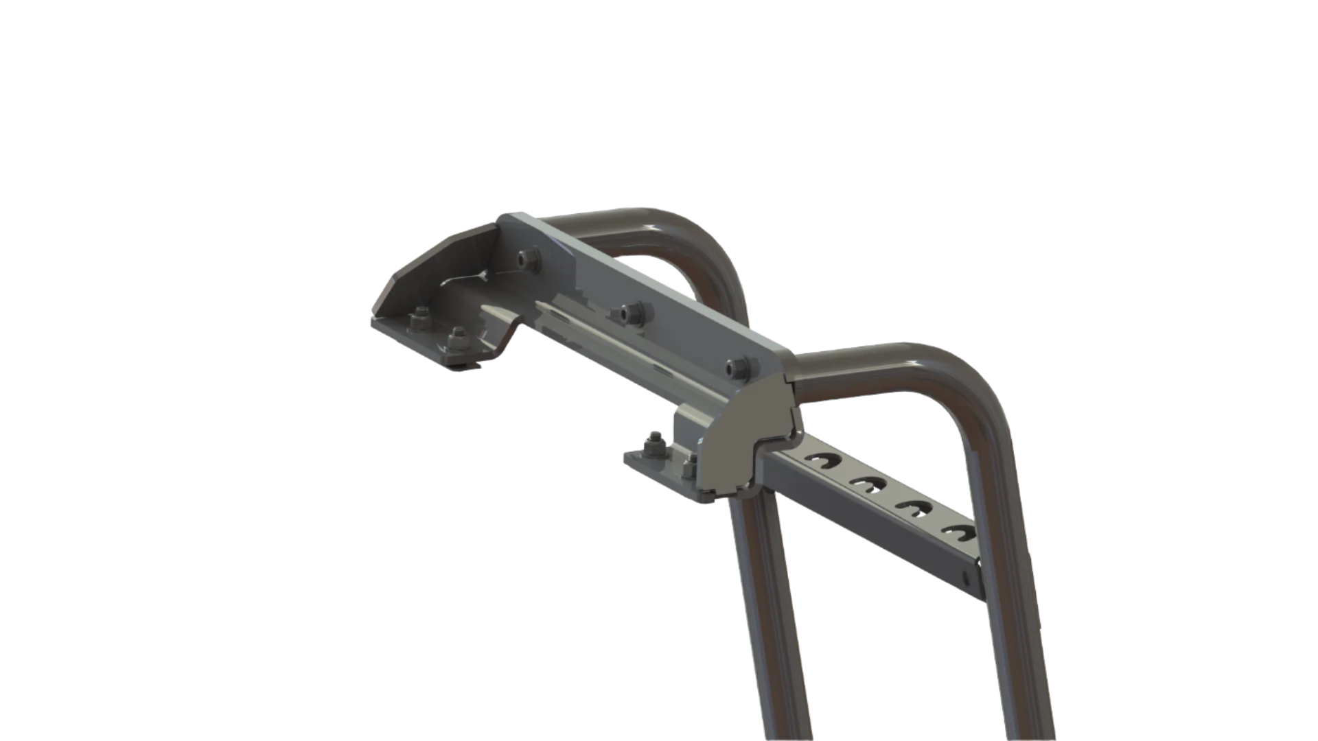 Unaka Gear Co. Mercedes Sprinter Wheel Wrap Ladder - Exterior Roof Access