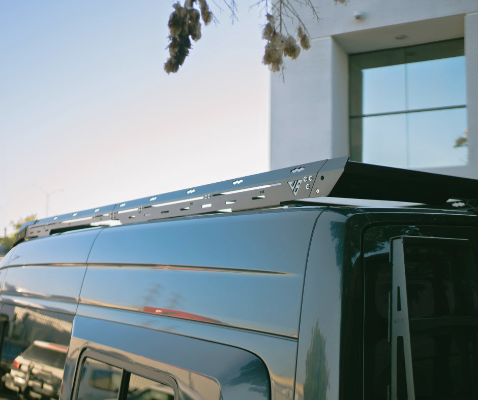 VANSPEED SPRINTER 144" HIGH ROOF SCOUT RACK - PREMIUM MODULAR AERODYNAMIC PLATFORM