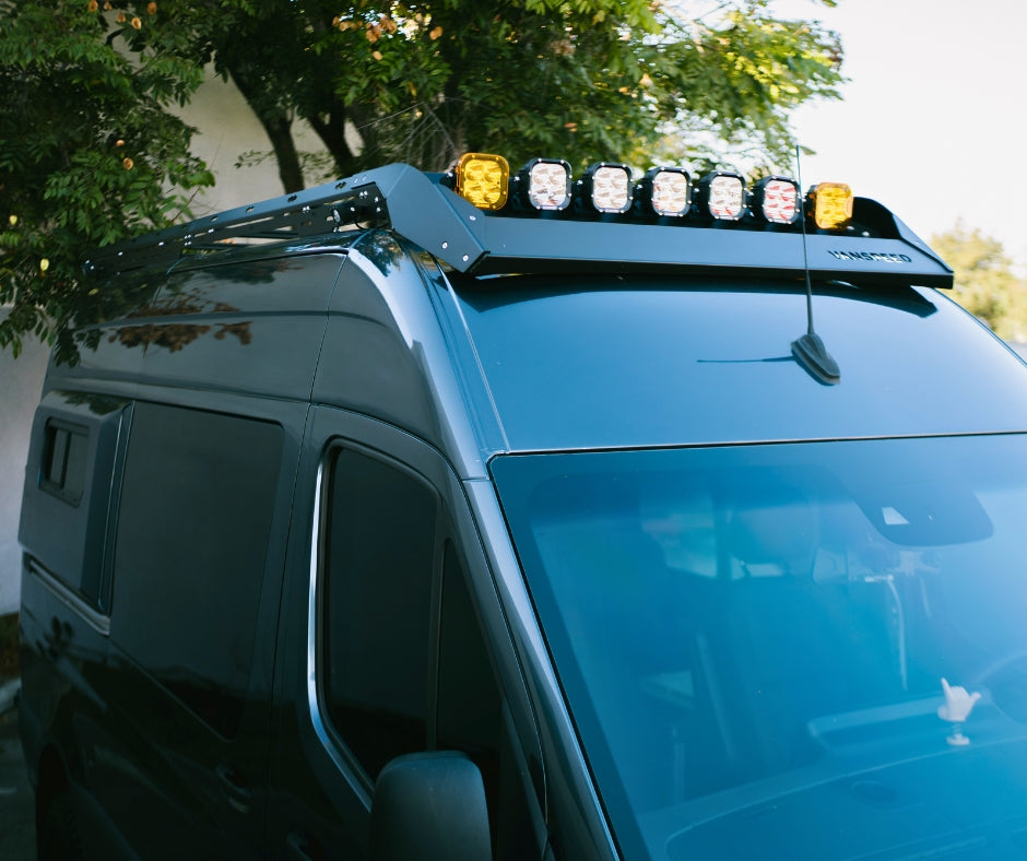 VANSPEED SPRINTER 144" HIGH ROOF SCOUT RACK - PREMIUM MODULAR AERODYNAMIC PLATFORM