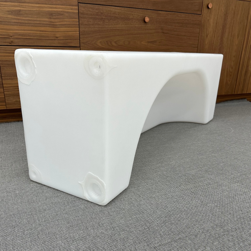 NW Conversions 24 Gallon Wheel Well Water Tank - Centered (SP-C-24)