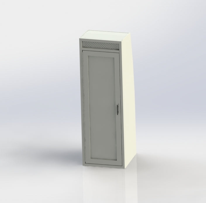 UNAKA GEAR CO. ALUMINUM CAMPER VAN SHOWER STALL (24" WIDTH)