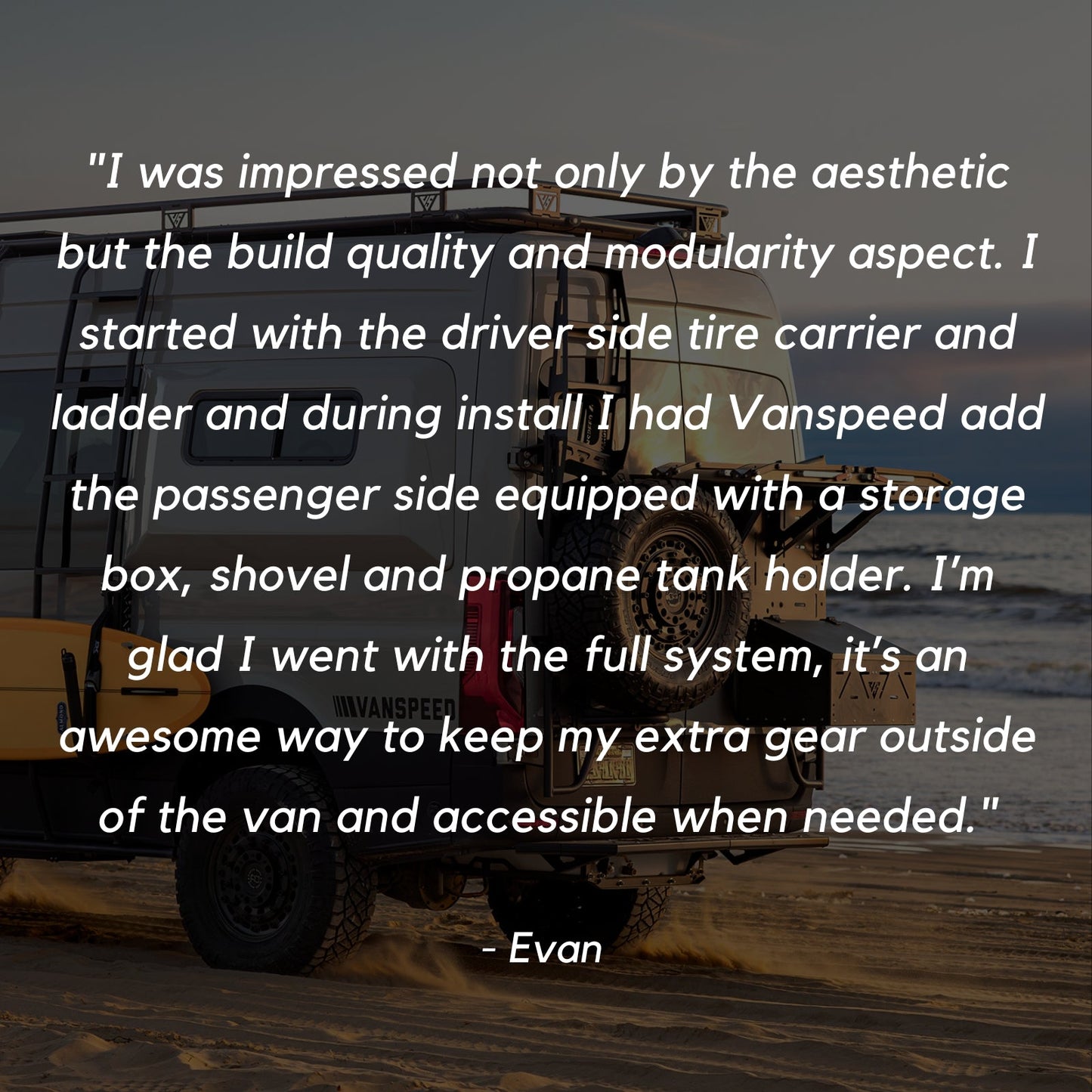 Sprinter Tire Carrier