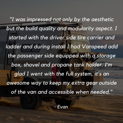 Sprinter Tire Carrier