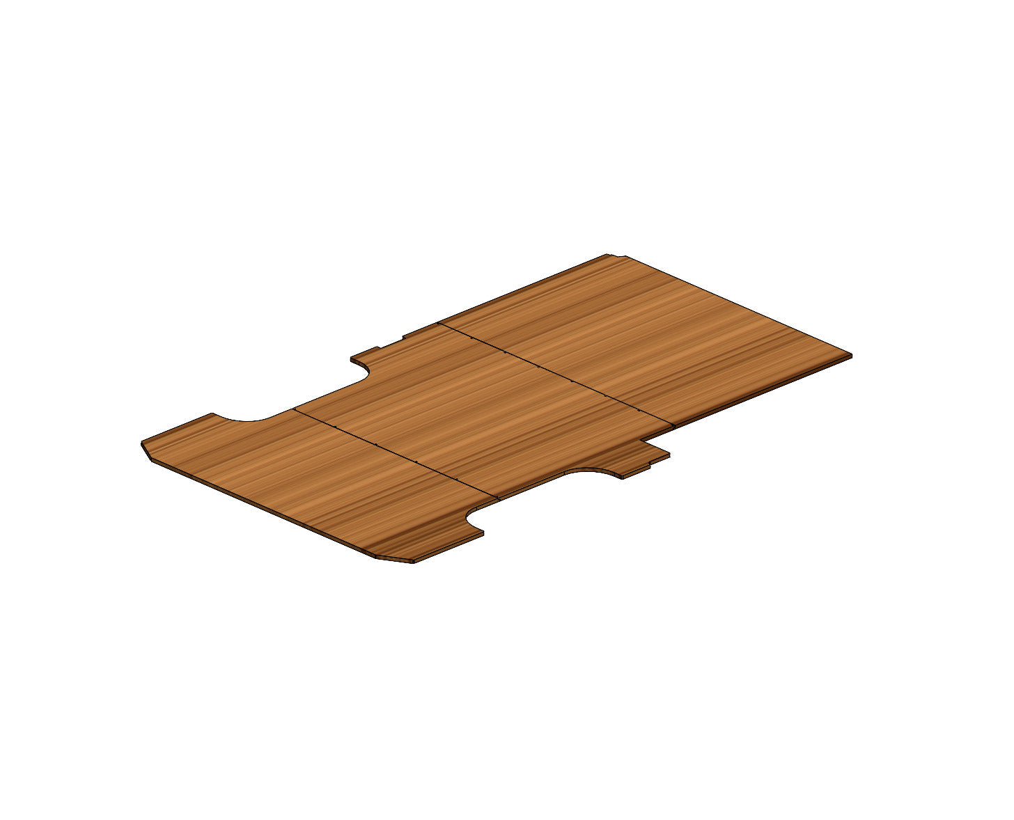 RB Components Sprinter CNC Floor Kit - 144, 170 or Extended