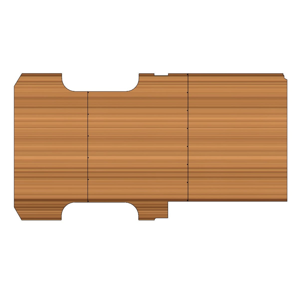 RB Components Sprinter CNC Floor Kit - 144, 170 or Extended