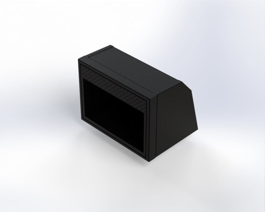 20" Microwave Cabinet - Angled