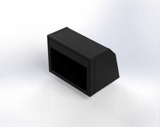 20" Microwave Cabinet - Angled