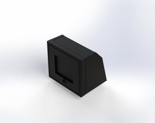 16" Upper Cabinet - Angled