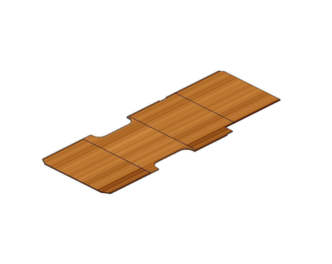 RB Components Sprinter CNC Floor Kit - 144, 170 or Extended