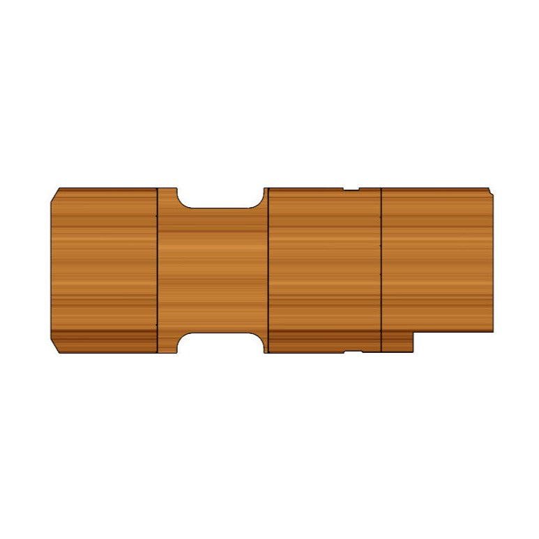RB Components Sprinter CNC Floor Kit - 144, 170 or Extended