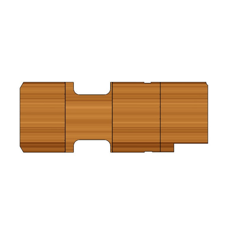 RB Components Sprinter CNC Floor Kit - 144, 170 or Extended