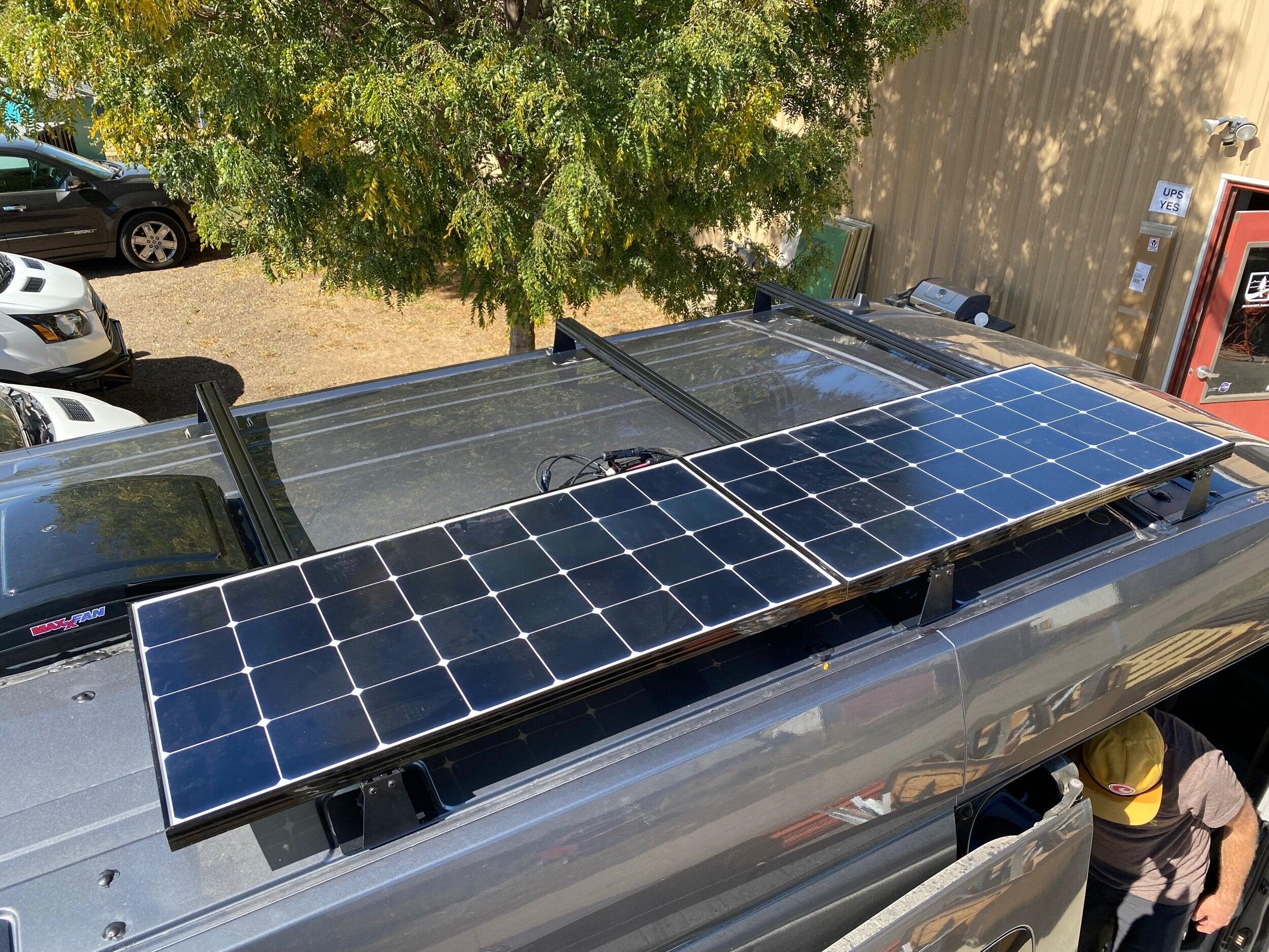 AVC RIG TRANSIT ROOF RACK CROSSBAR SYSTEM (2-PACK) - LOW-PROFILE MODULAR EXPANSION