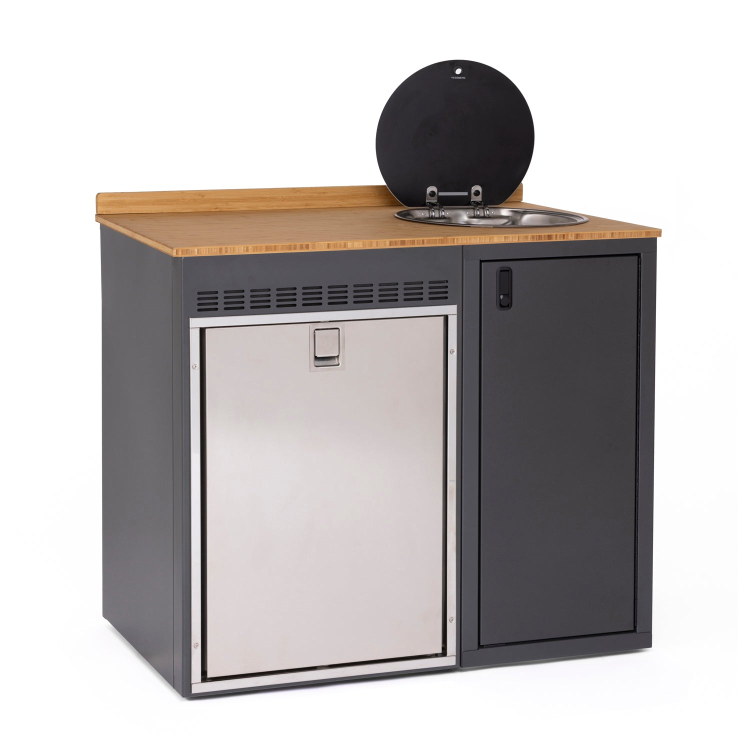 RB Components 42-Inch Isotherm 130 Galley Cabinet - Modular Base