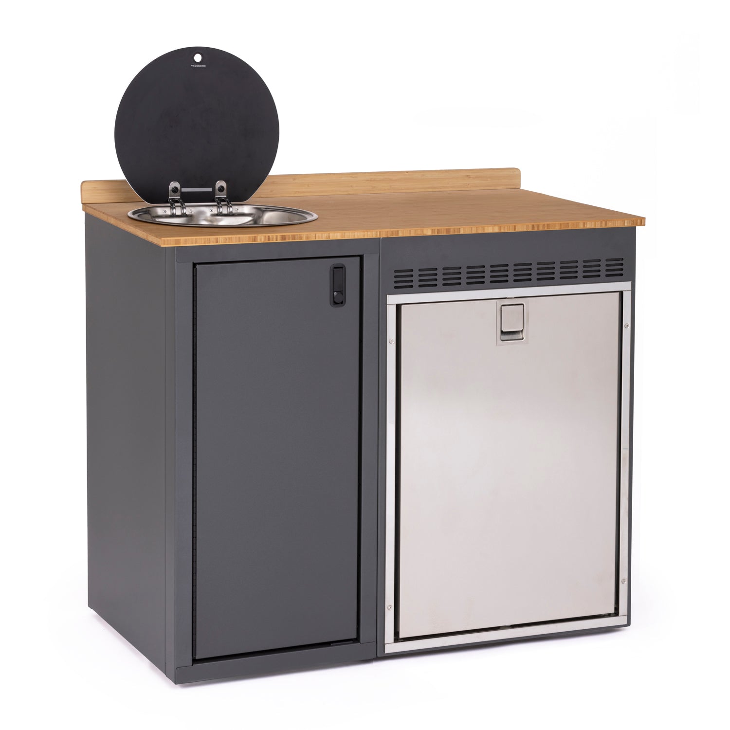 RB Components 42-Inch Isotherm 130 Galley Cabinet - Modular Base